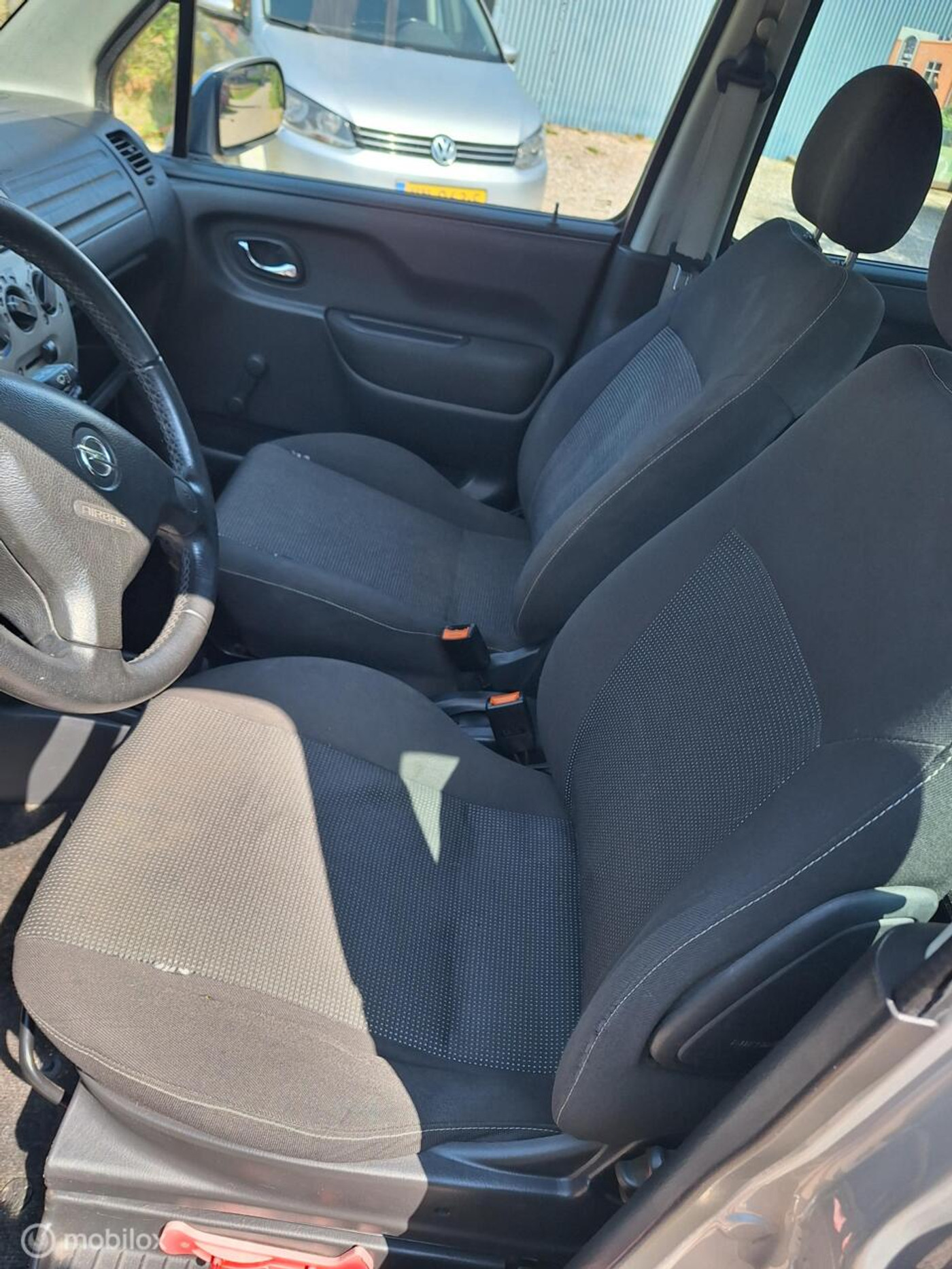 Foto van Opel Agila