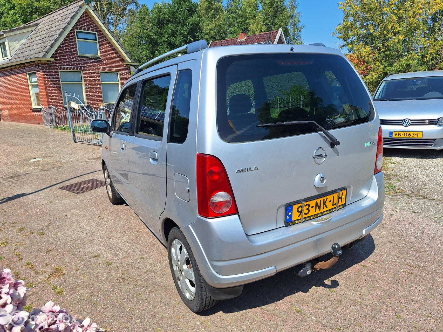 Foto van Opel Agila