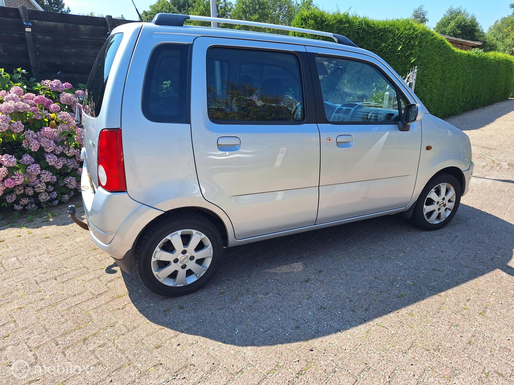 Foto van Opel Agila