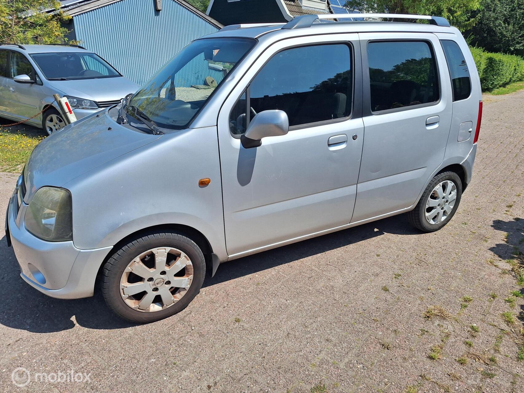 Foto van Opel Agila