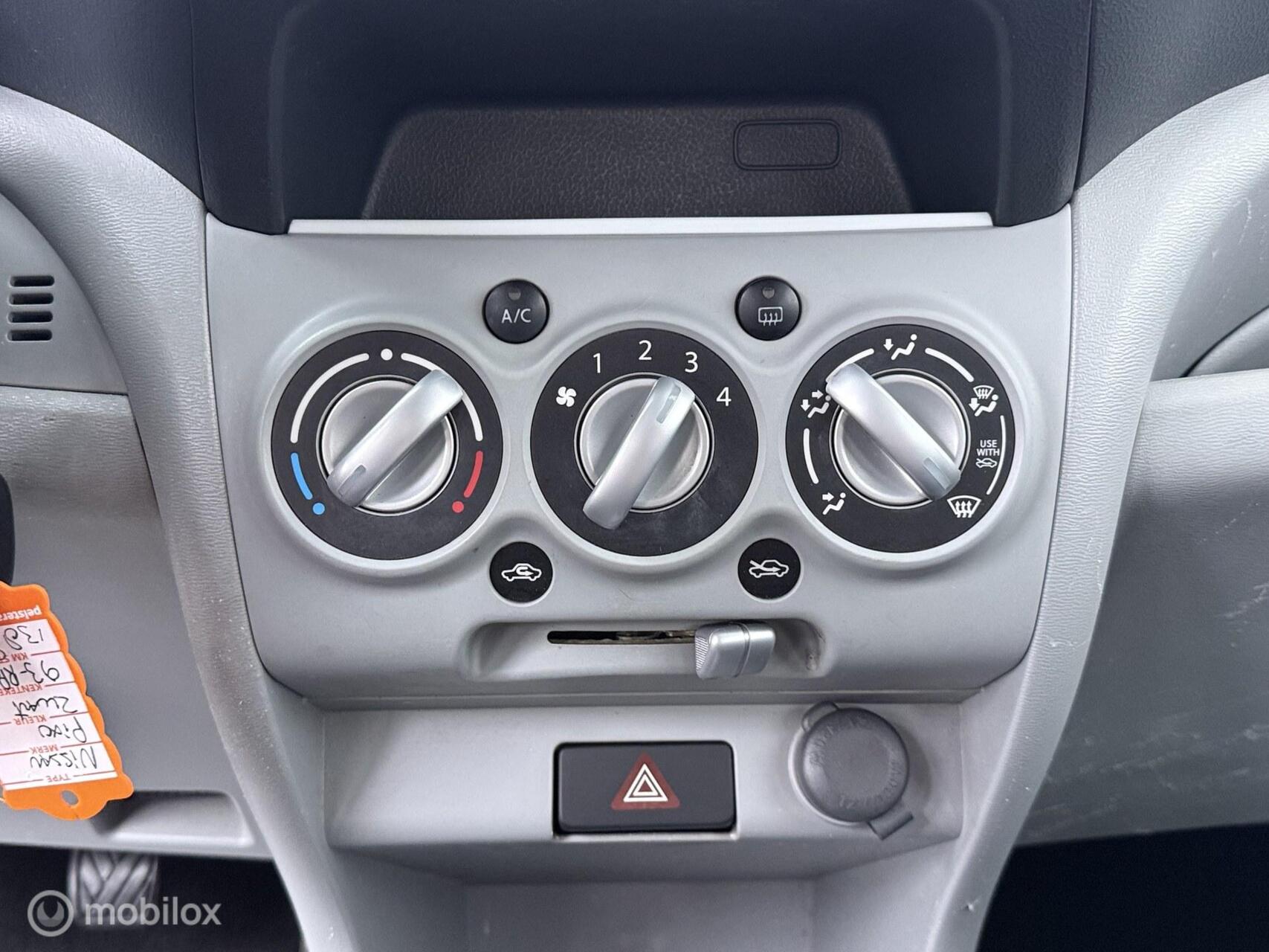 Foto van Nissan Nissan Pixo