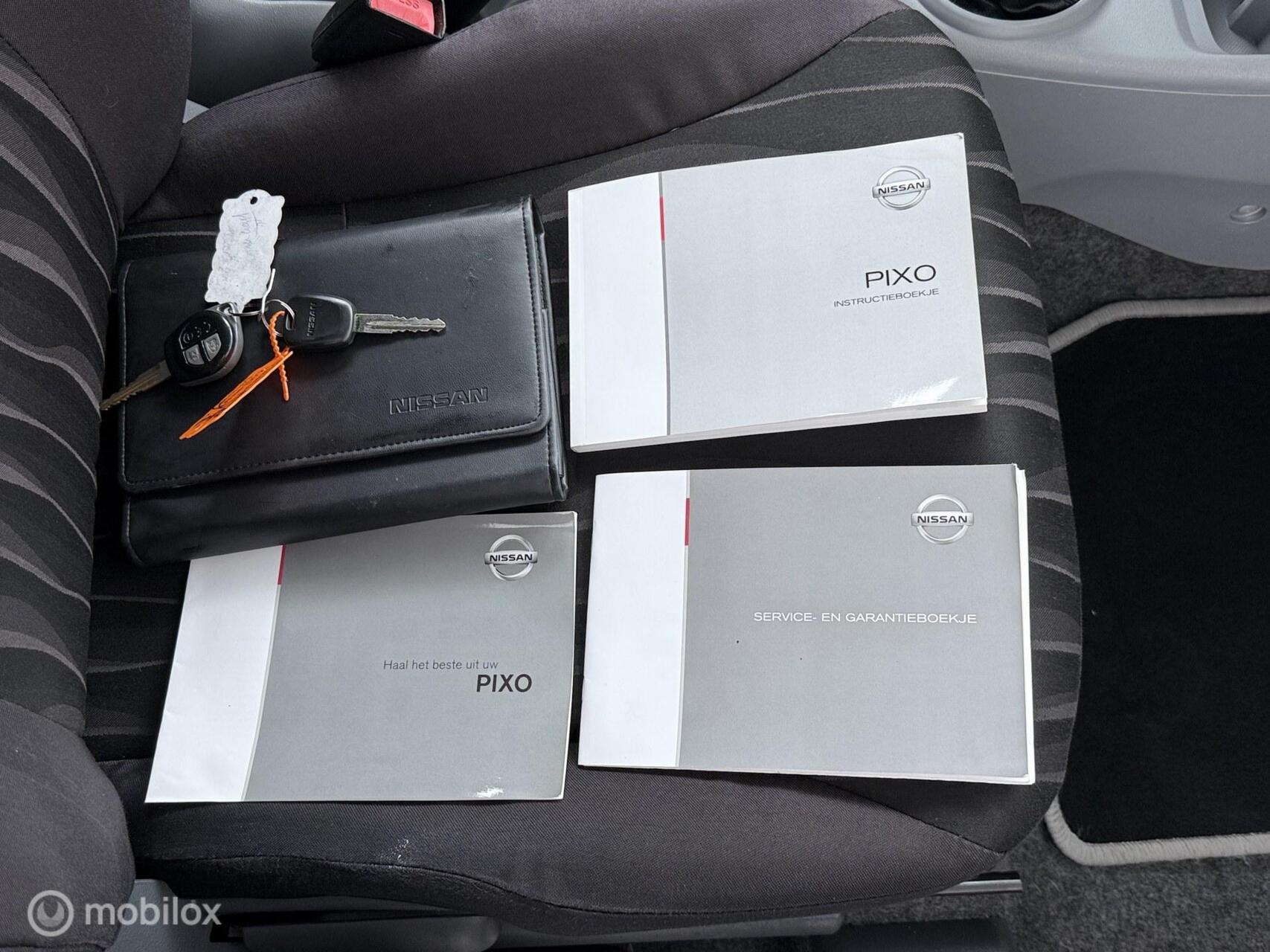 Foto van Nissan Nissan Pixo