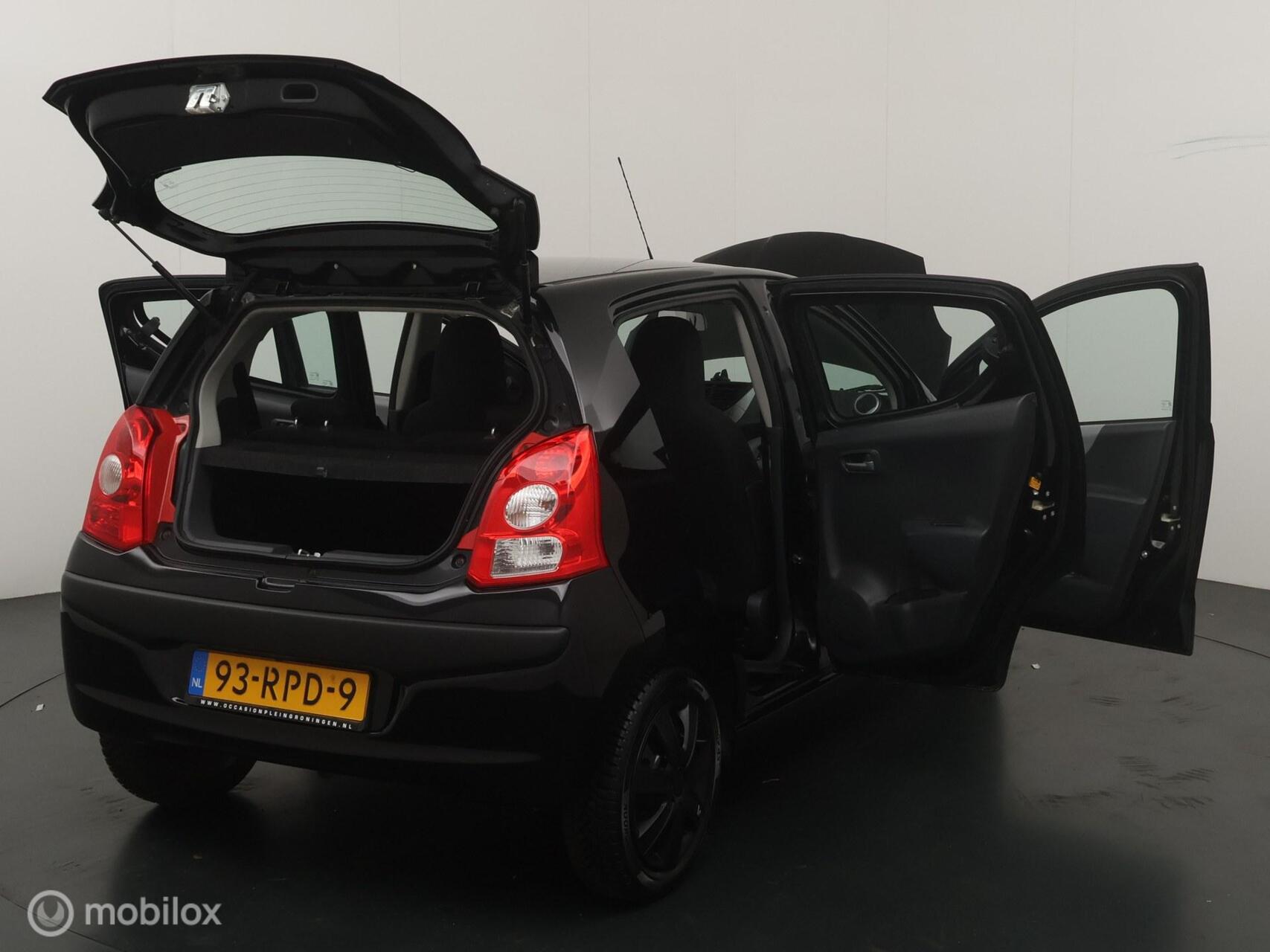 Foto van Nissan Nissan Pixo