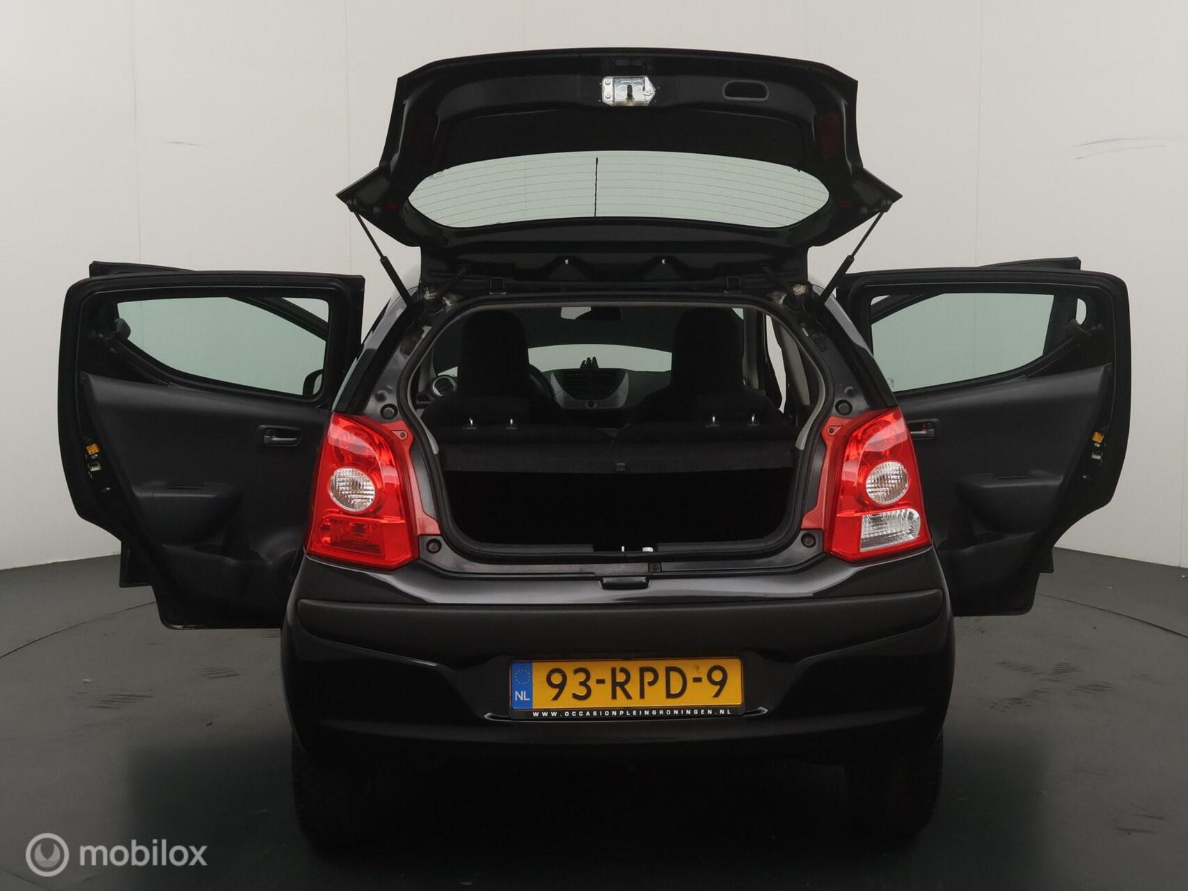 Foto van Nissan Nissan Pixo