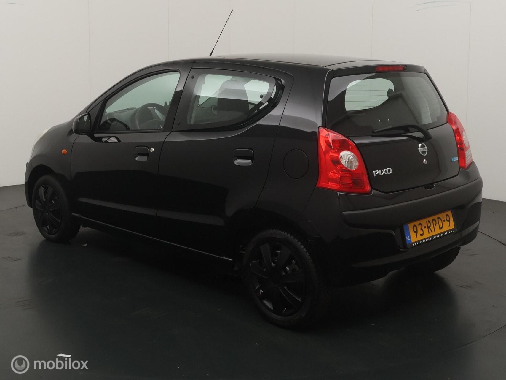 Foto van Nissan Nissan Pixo