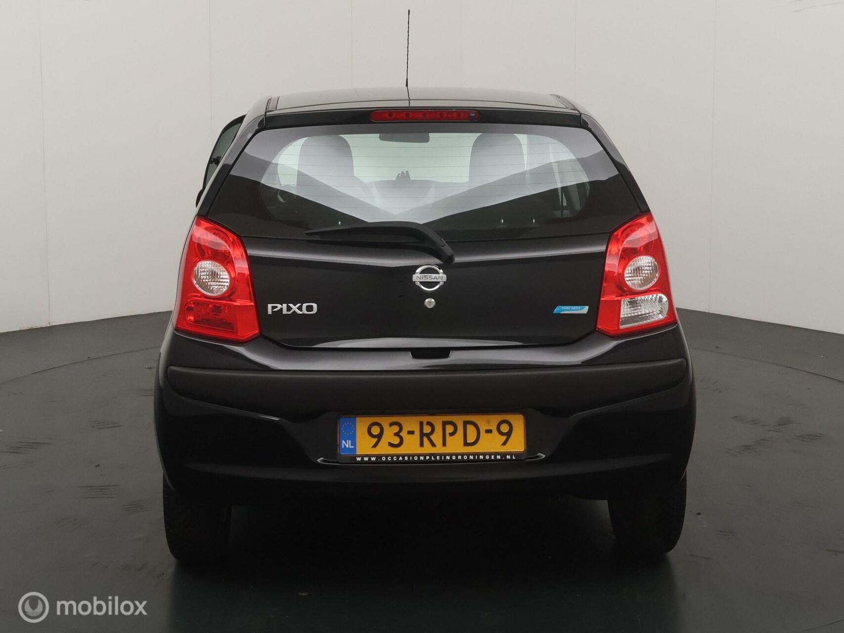 Foto van Nissan Nissan Pixo