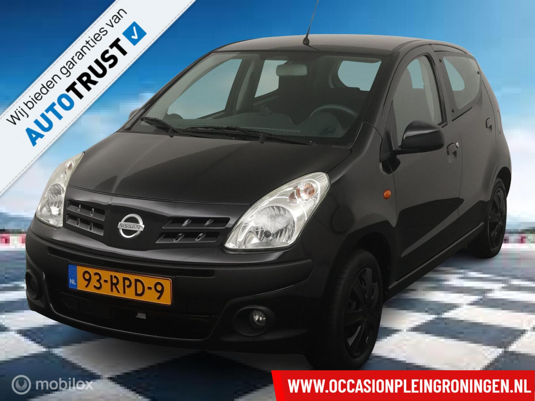 Nissan Nissan Pixo 1.0 Acenta 2011 - voorkant