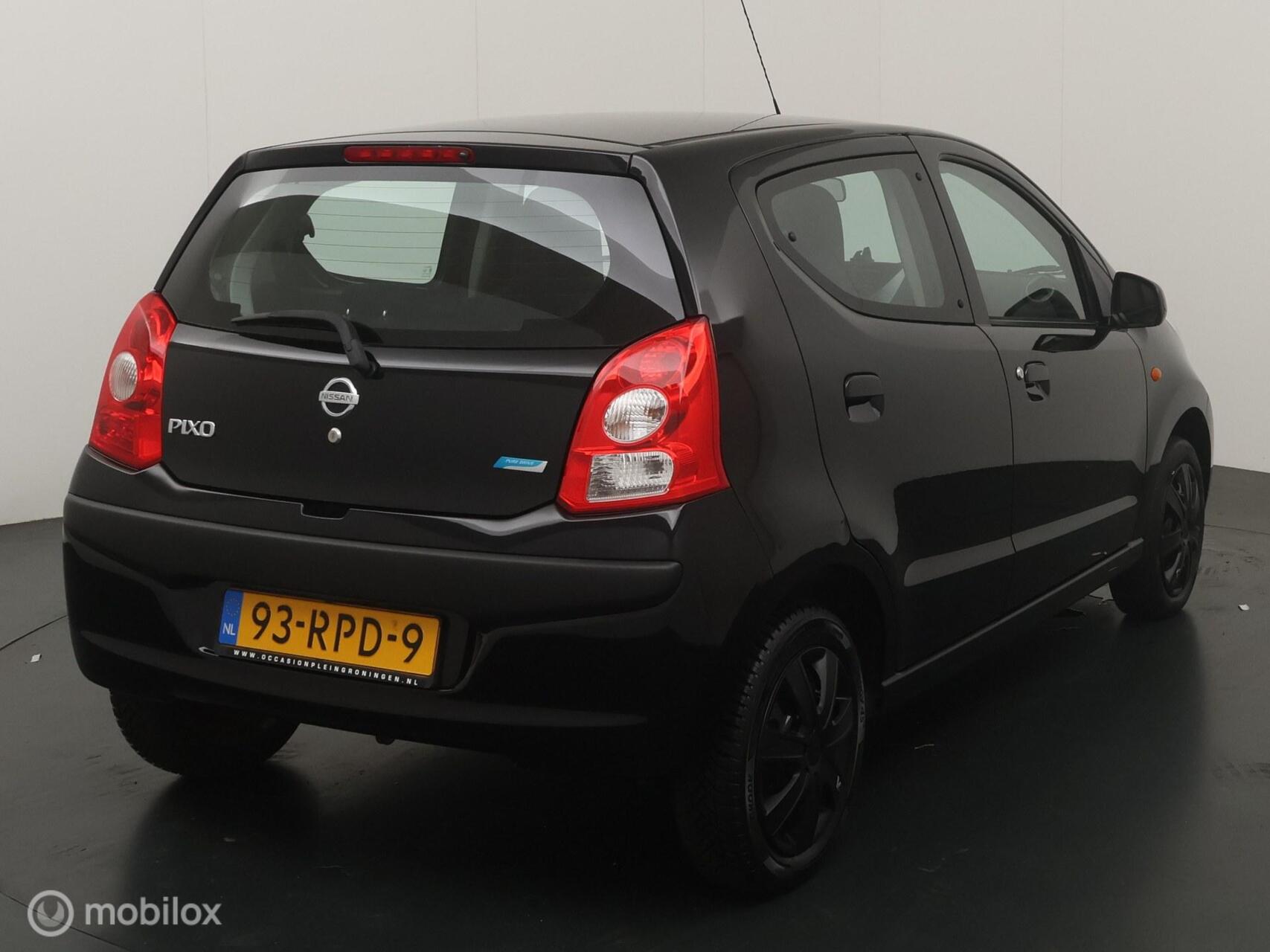 Foto van Nissan Nissan Pixo