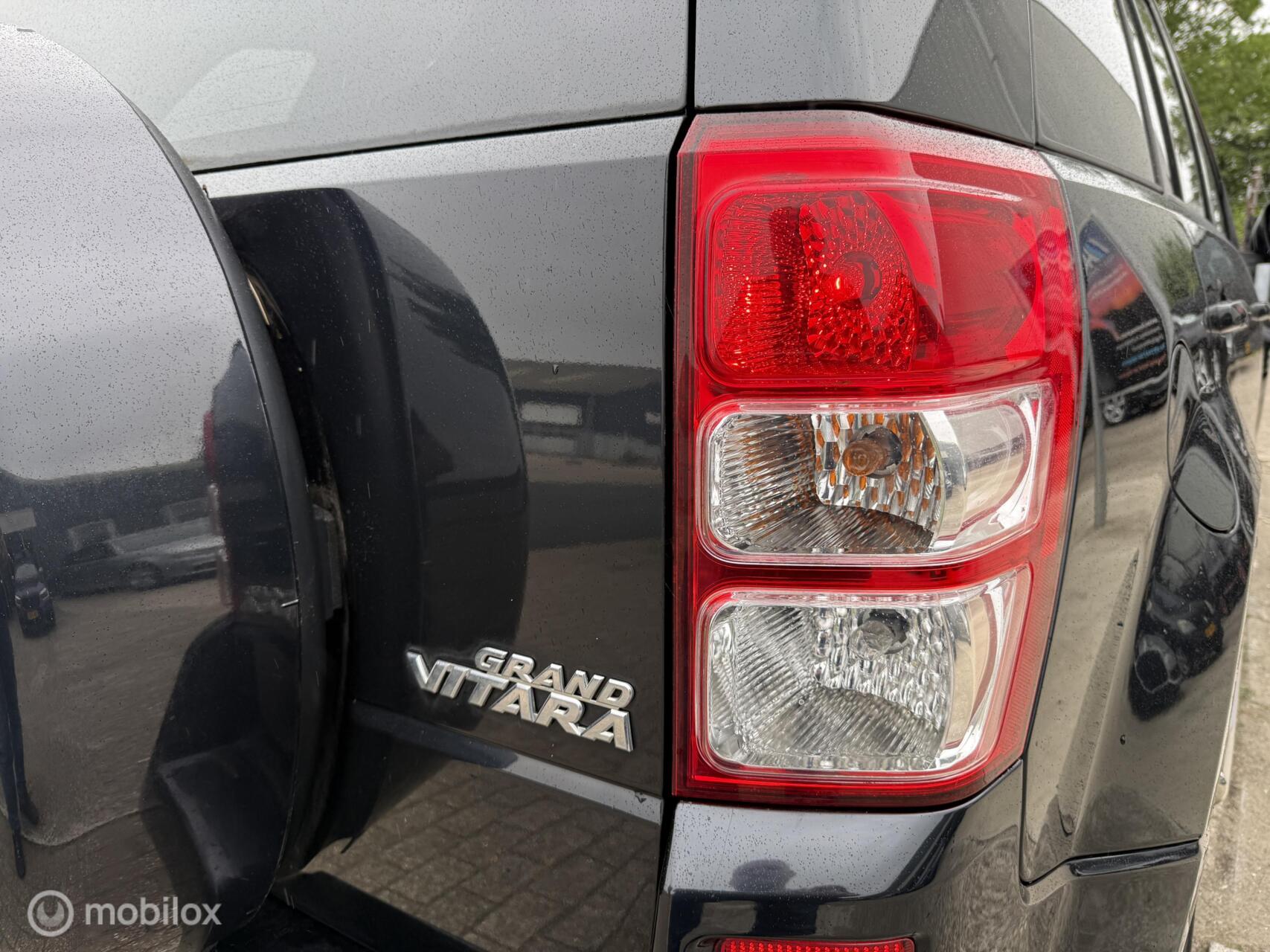 Foto van Suzuki Grand Vitara