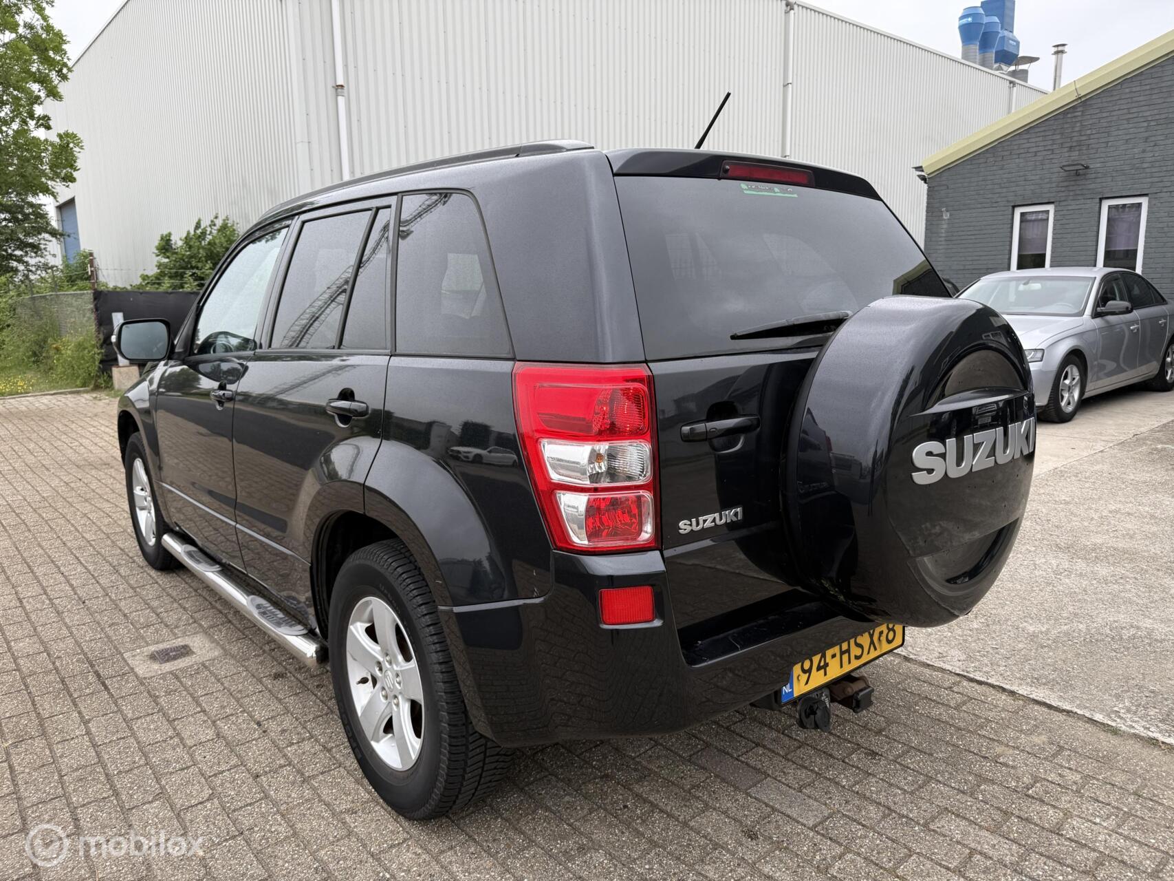 Foto van Suzuki Grand Vitara