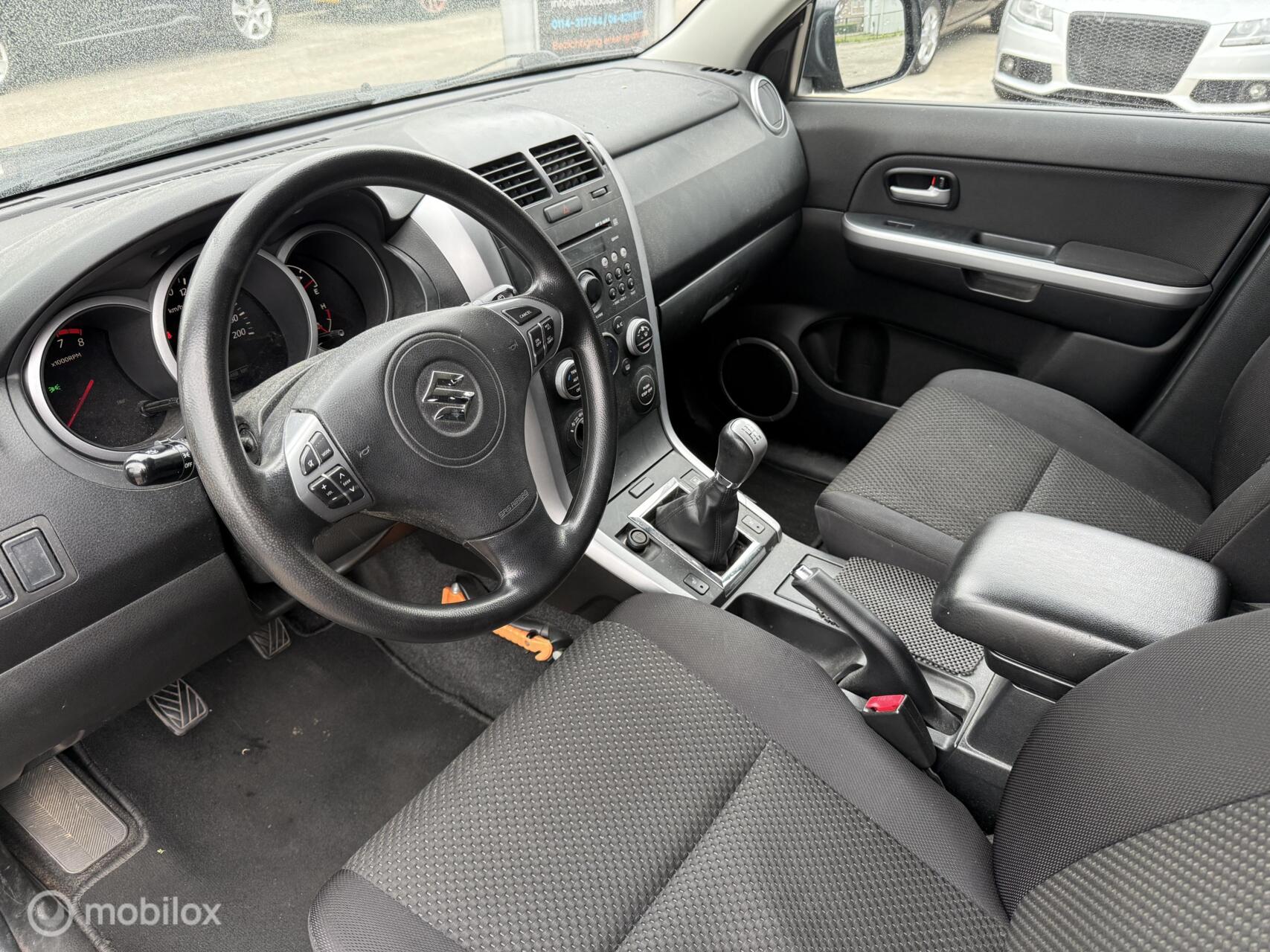 Foto van Suzuki Grand Vitara