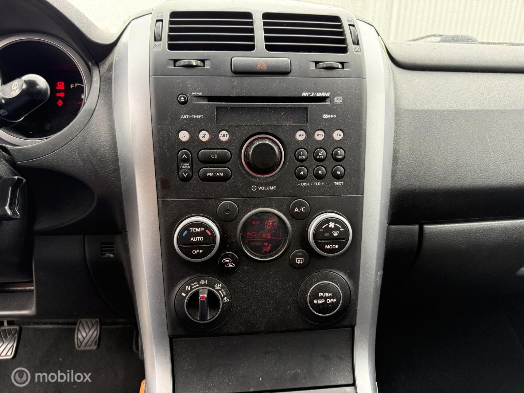 Foto van Suzuki Grand Vitara