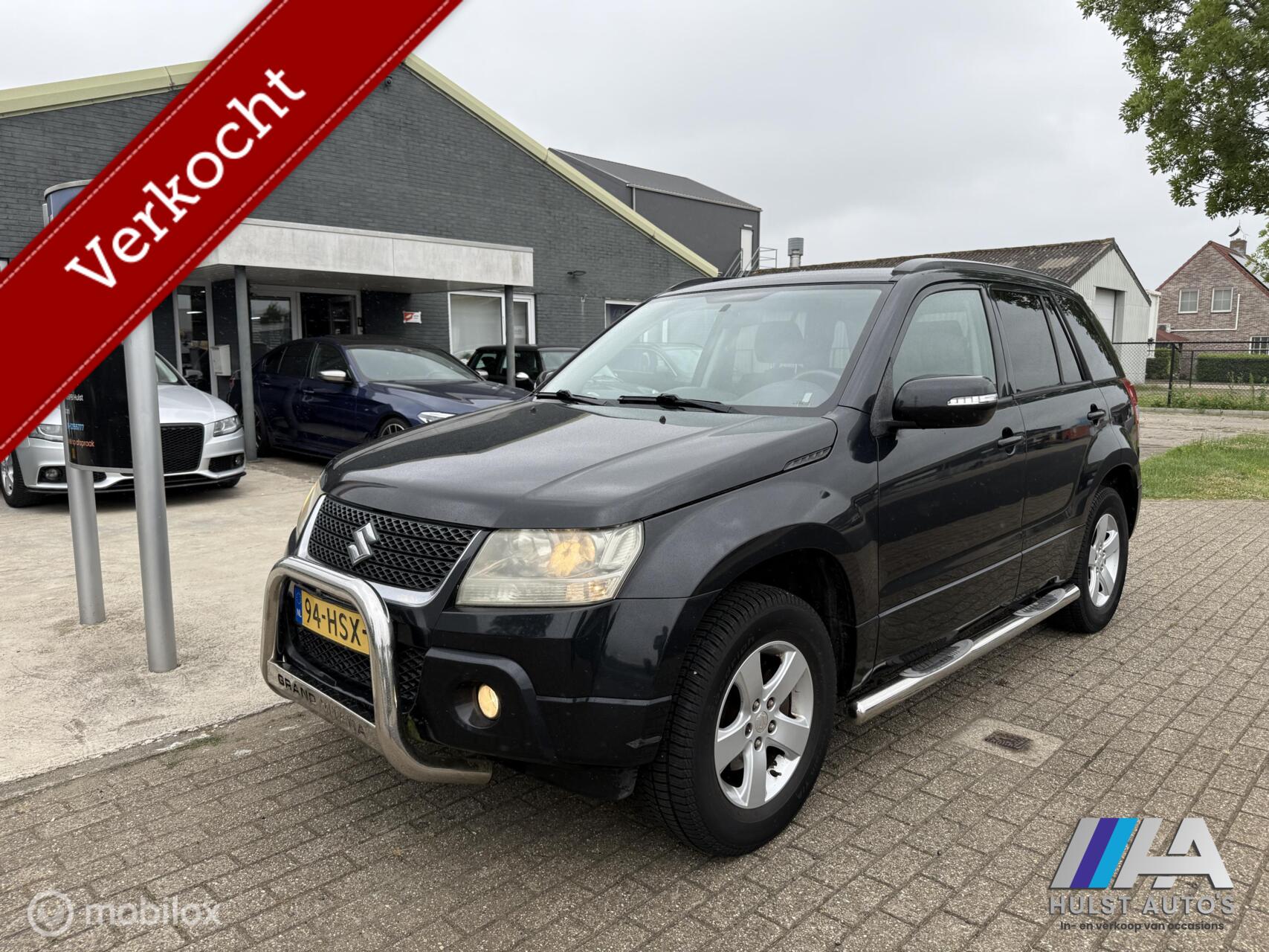 Suzuki Grand Vitara 2.0-16V Exclusive 4x4 2009 | Bull & Side Bars | Climate Cruise 2009 - voorkant