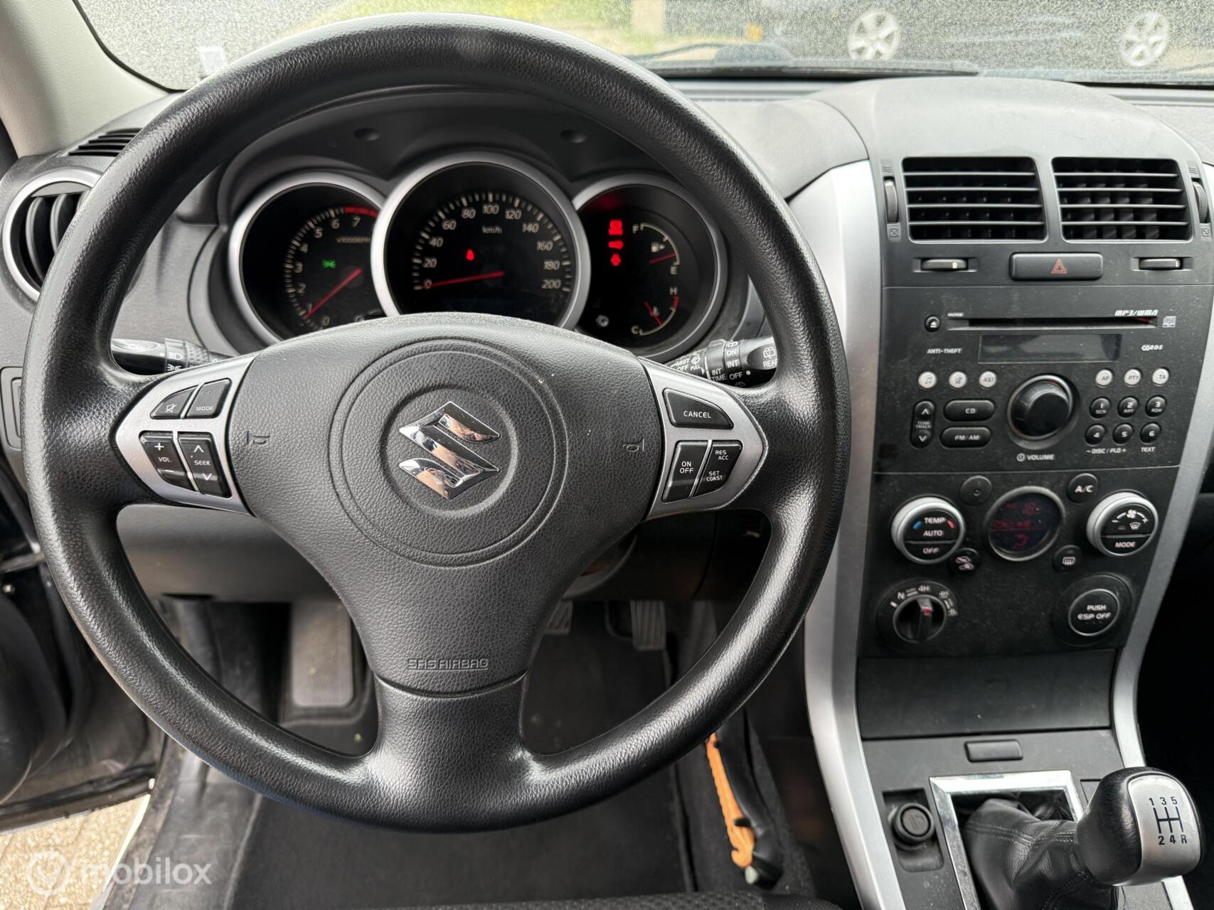 Foto van Suzuki Grand Vitara