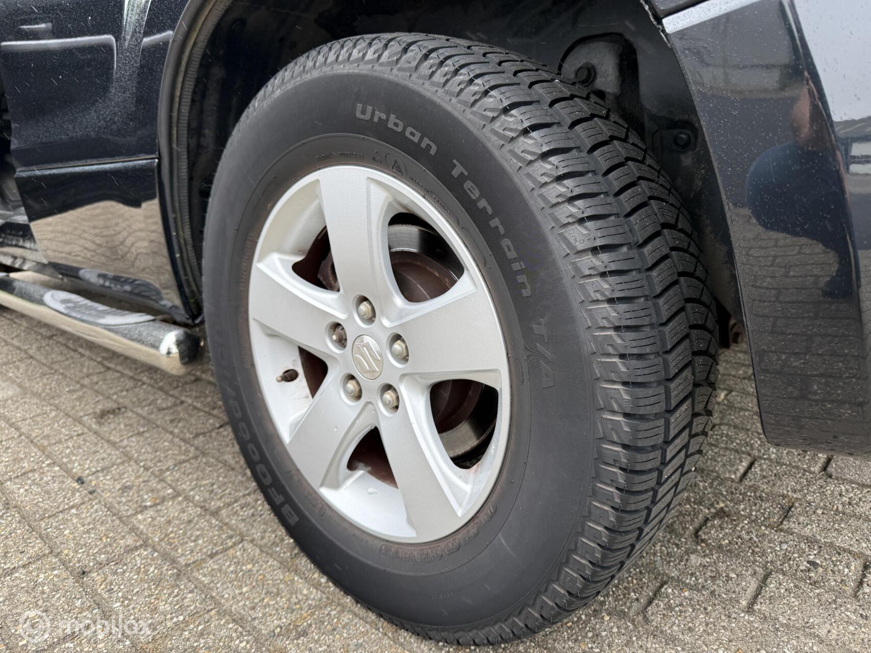 Foto van Suzuki Grand Vitara