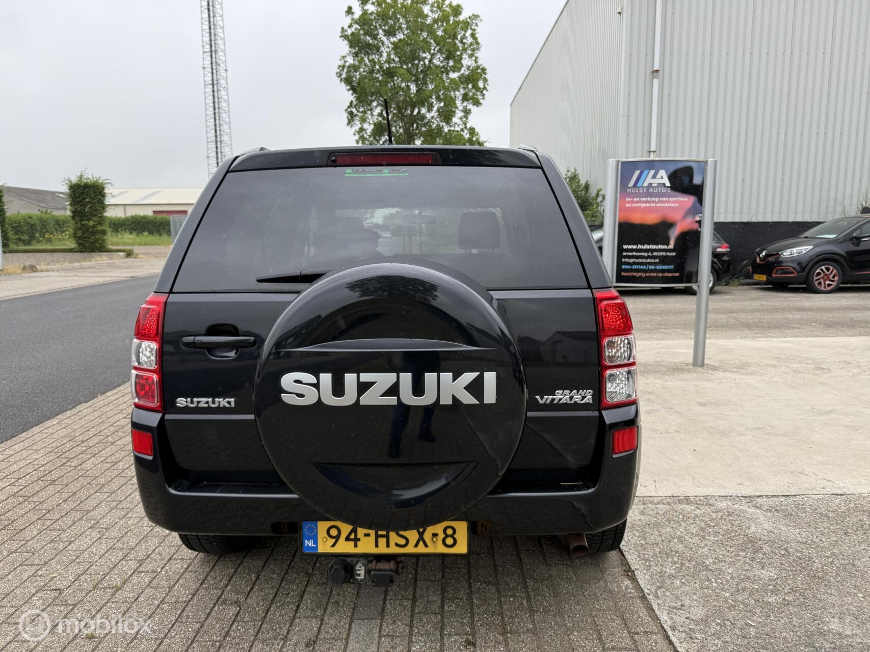 Foto van Suzuki Grand Vitara