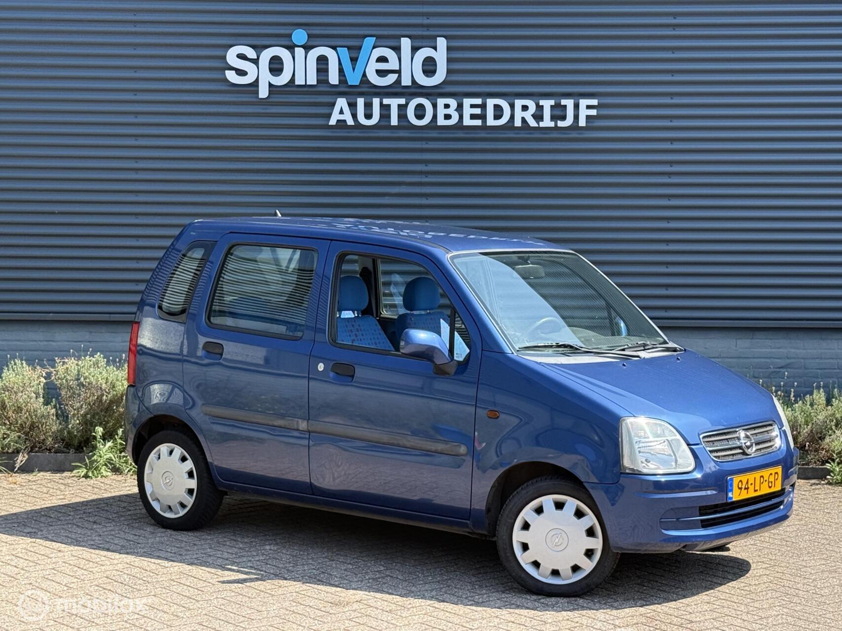 Foto van Opel Agila