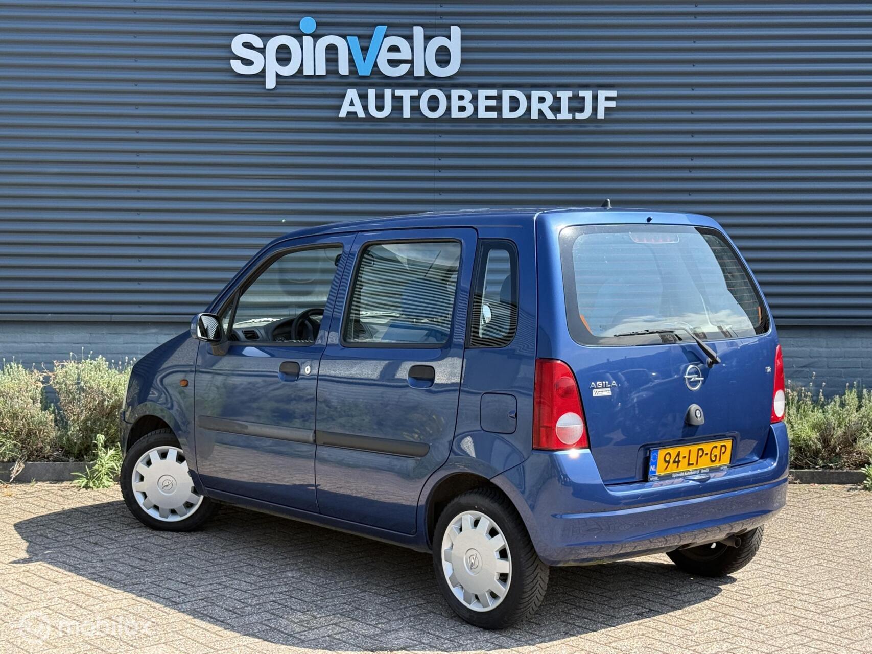 Foto van Opel Agila