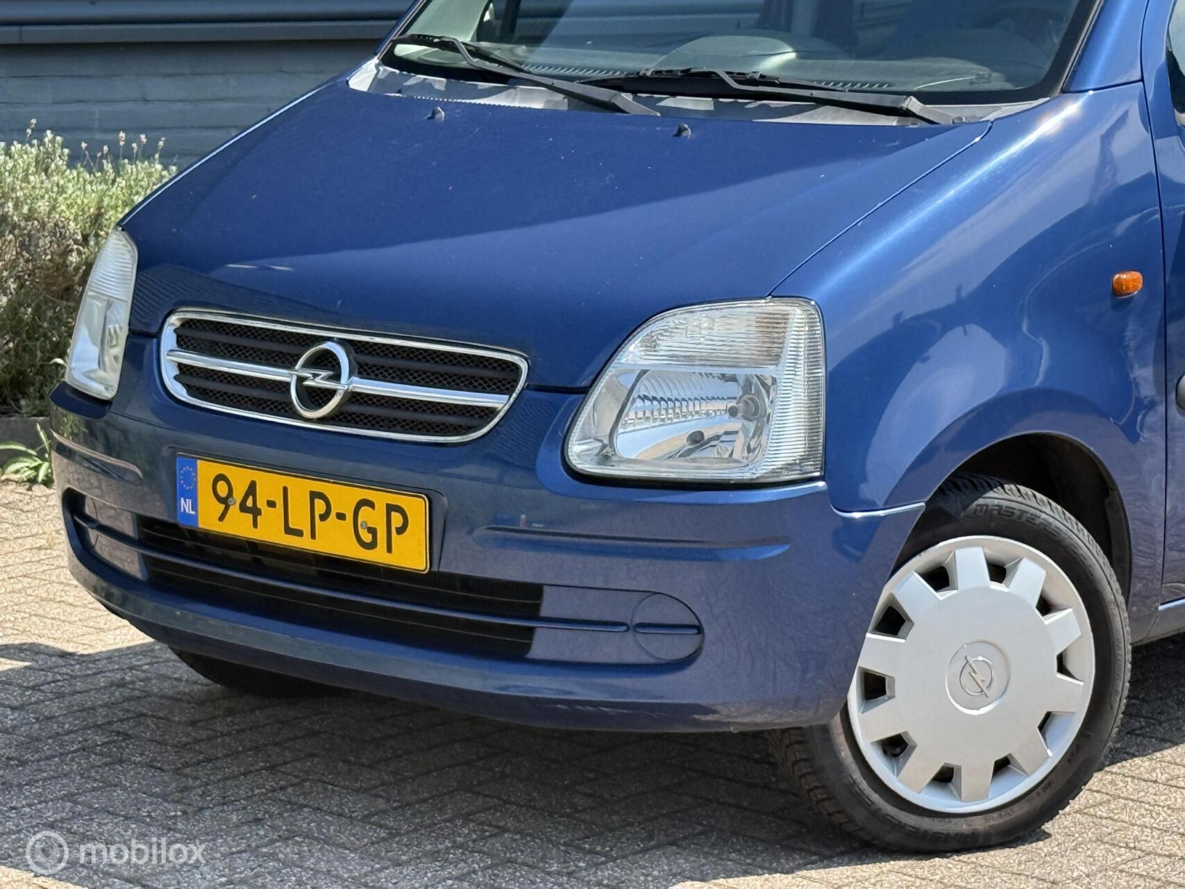 Foto van Opel Agila