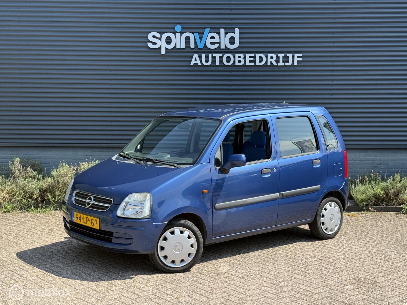 Opel Agila 1.2-16V Comfort - Elektrische ramen - Apk tot 04-27 - 2003 - voorkant