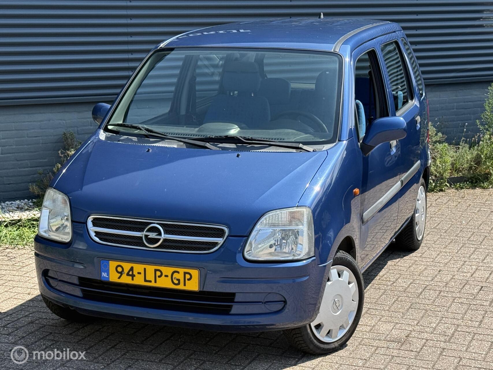 Foto van Opel Agila