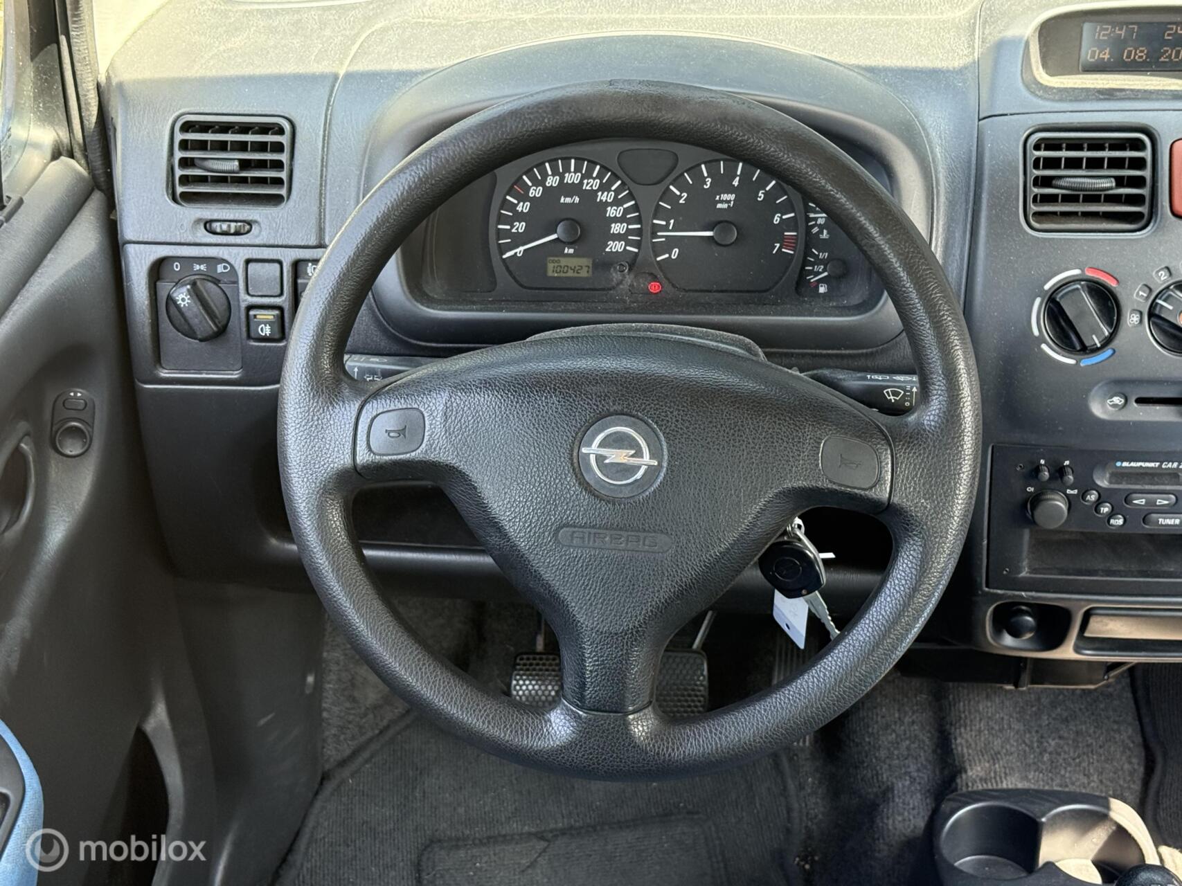 Foto van Opel Agila