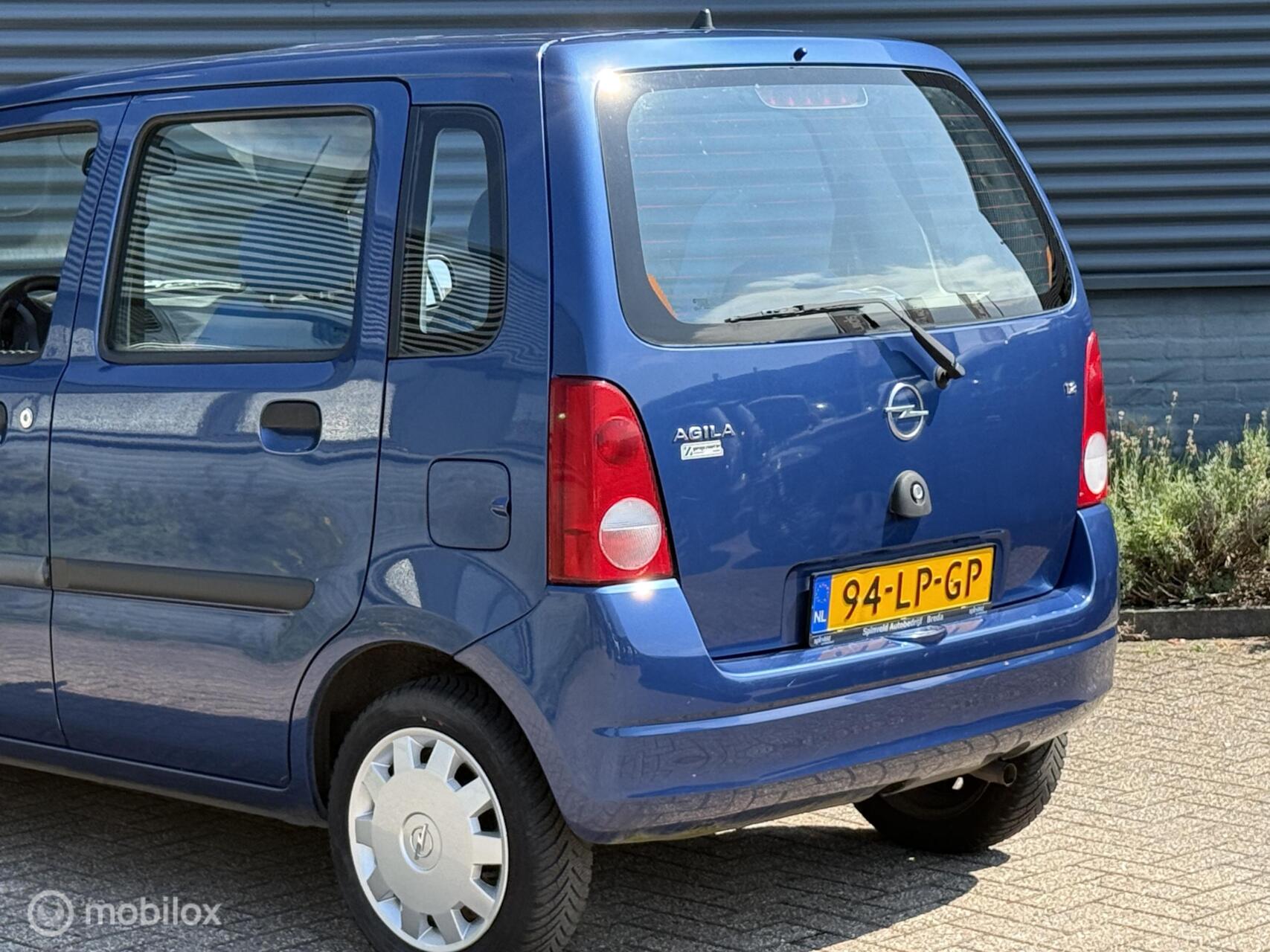 Foto van Opel Agila