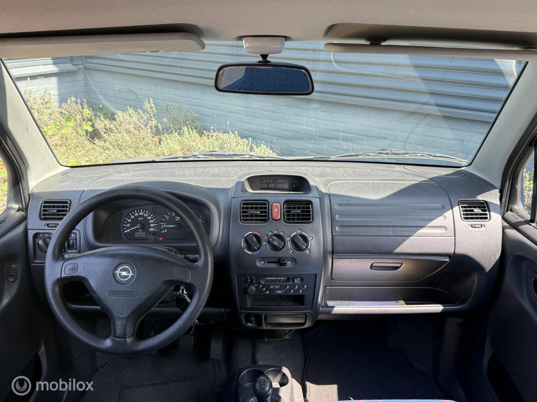 Foto van Opel Agila