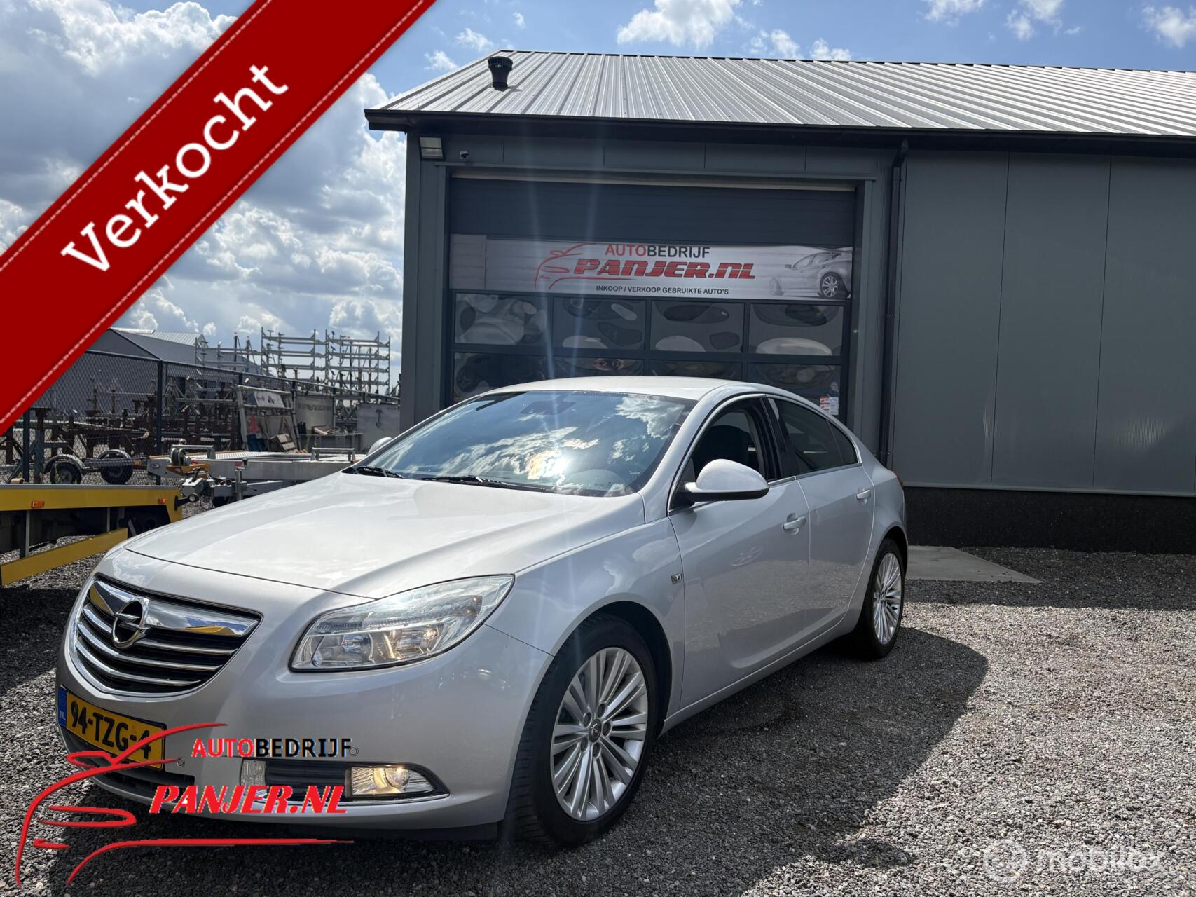 Opel Insignia Limousine HB 1.4 Turbo EcoFLEX "NAVI+AIRCO+CRUISE+TREKHAAK" 2012 - voorkant