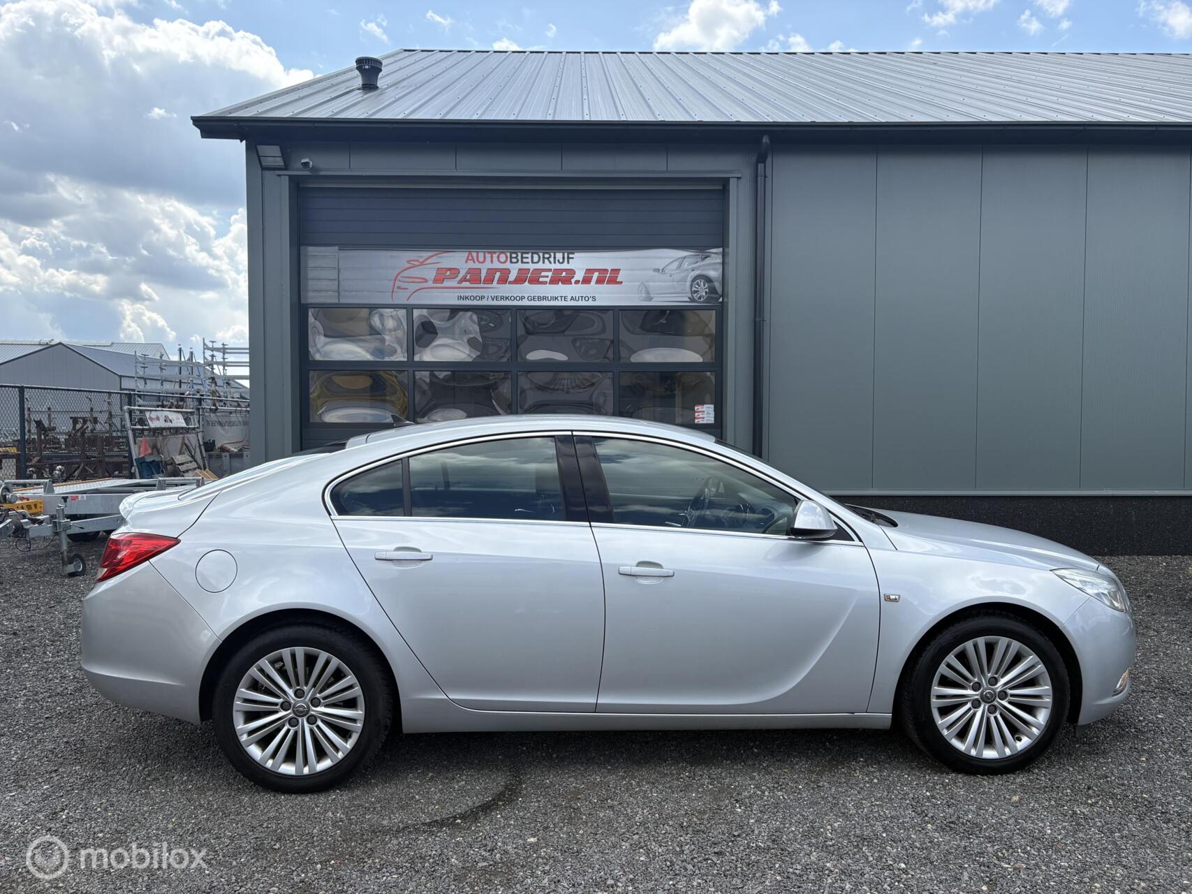 Foto van Opel Insignia Limousine HB