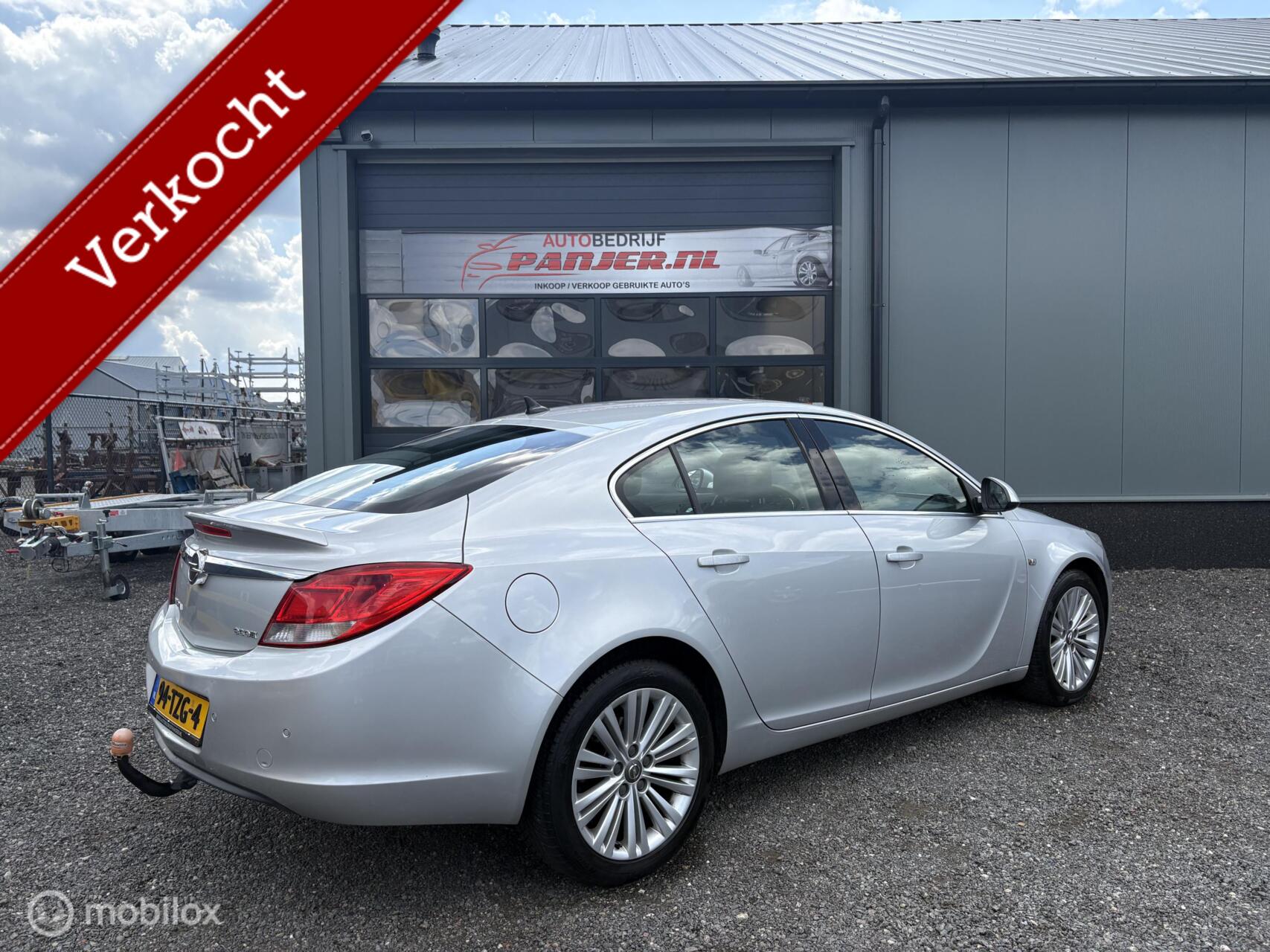 Foto van Opel Insignia Limousine HB