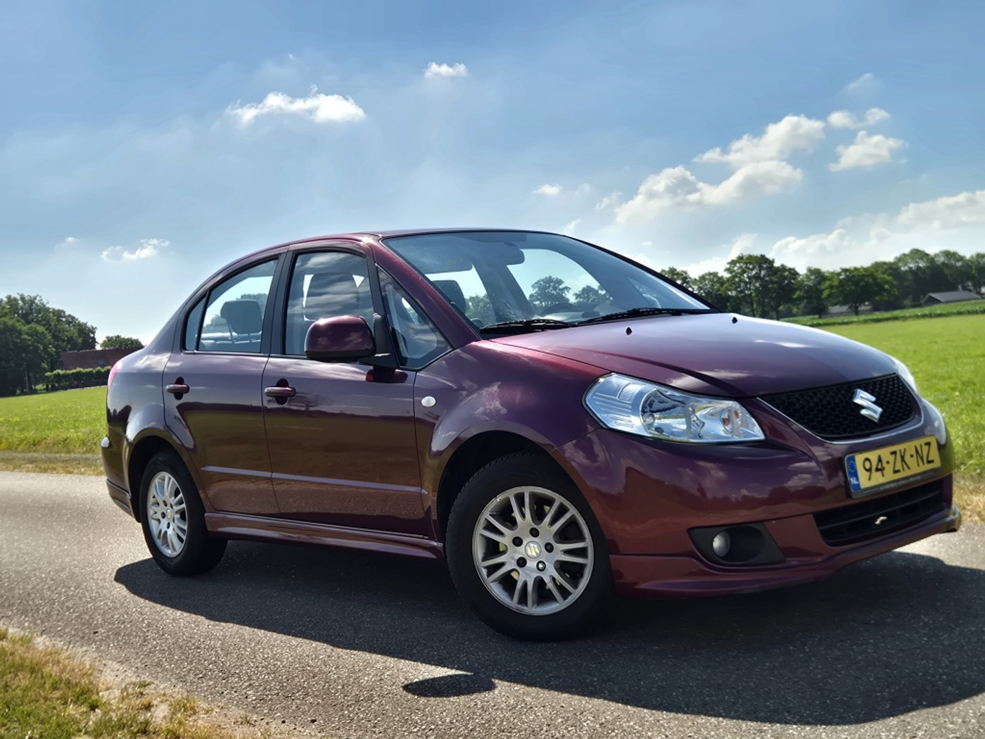 Foto van Suzuki Sx4
