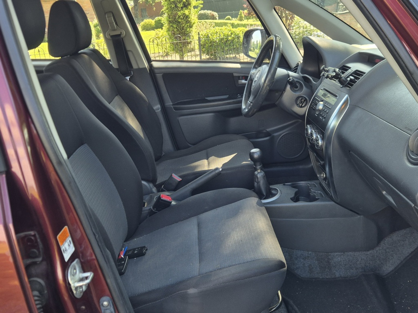 Foto van Suzuki Sx4