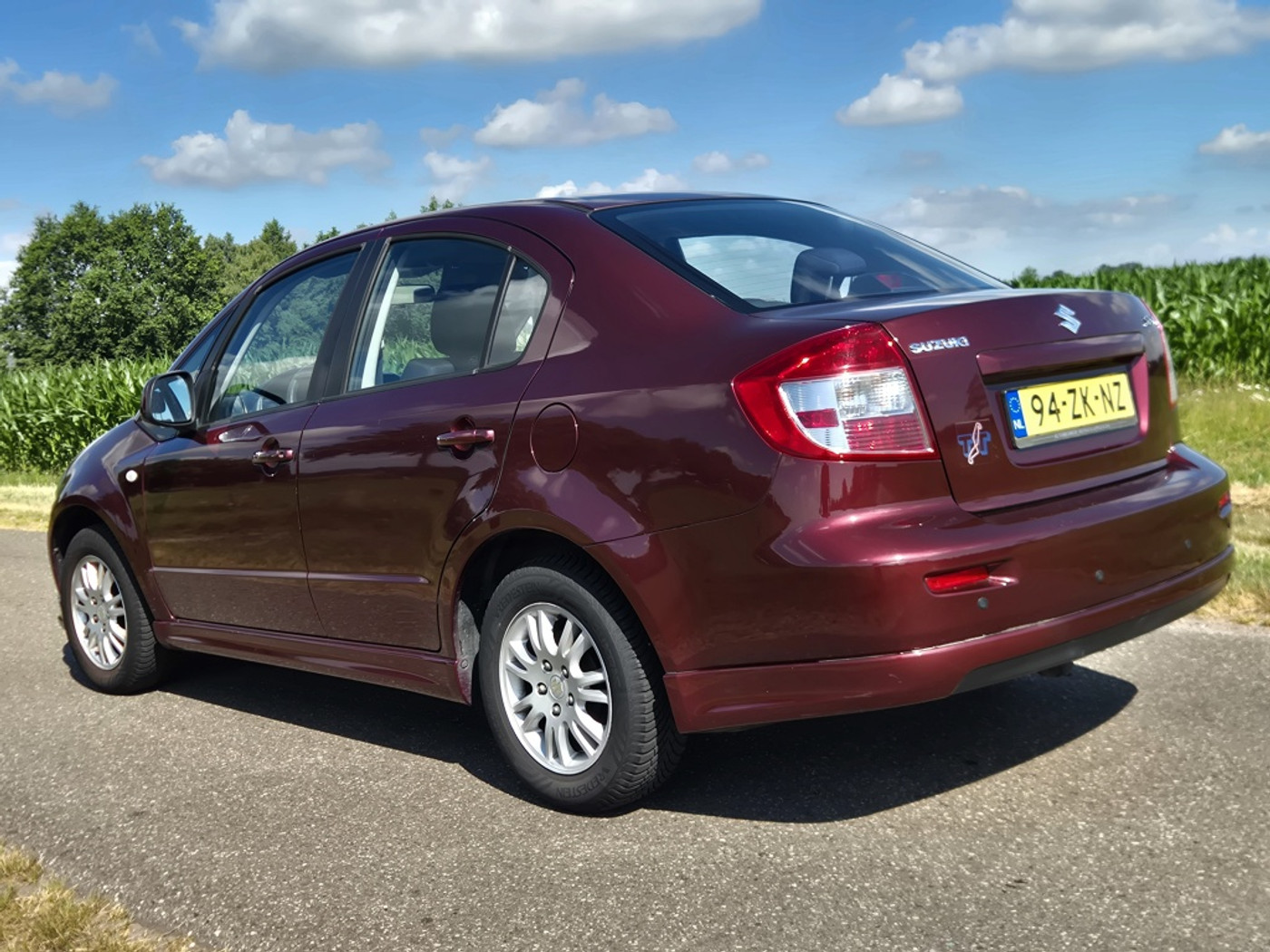 Foto van Suzuki Sx4