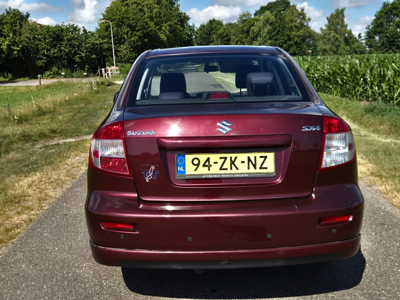 Foto van Suzuki Sx4