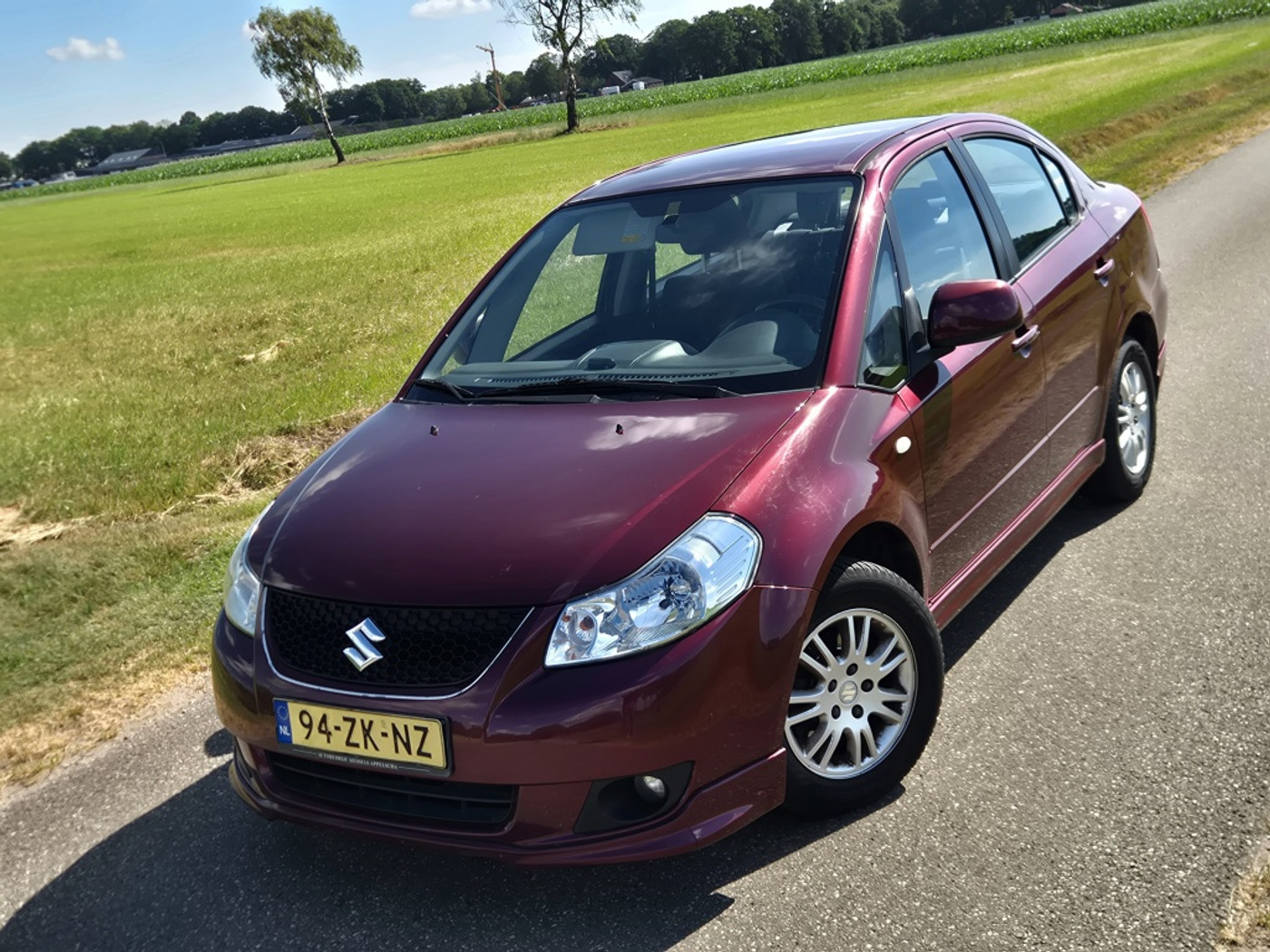 Foto van Suzuki Sx4