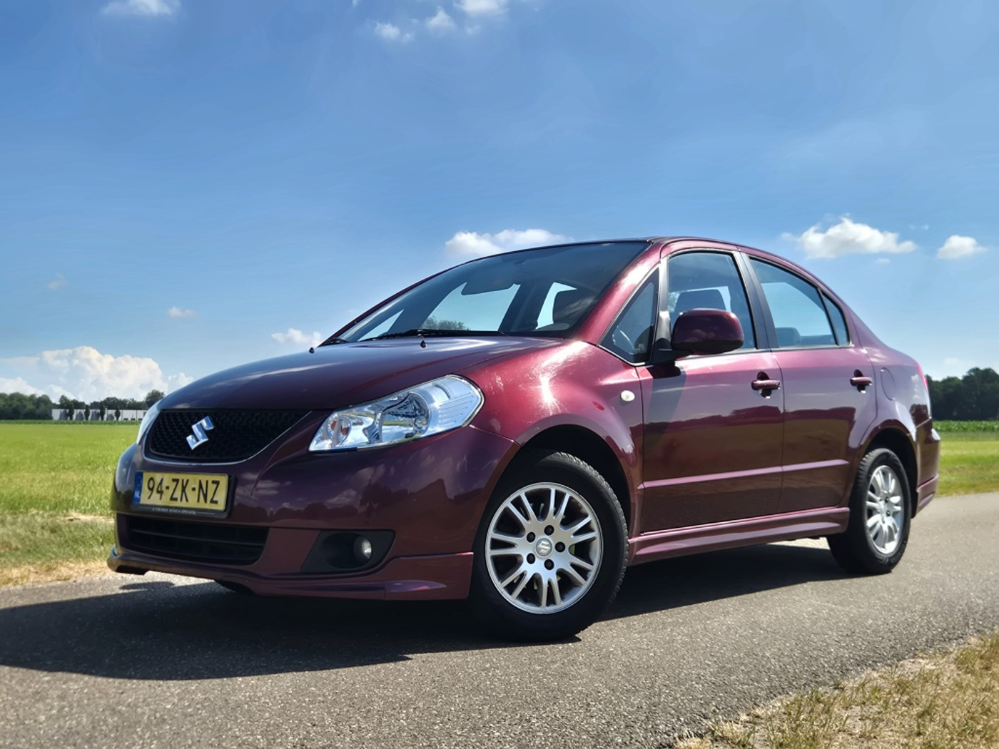 Suzuki Sx4 1.6 Exclusive 2008 - voorkant