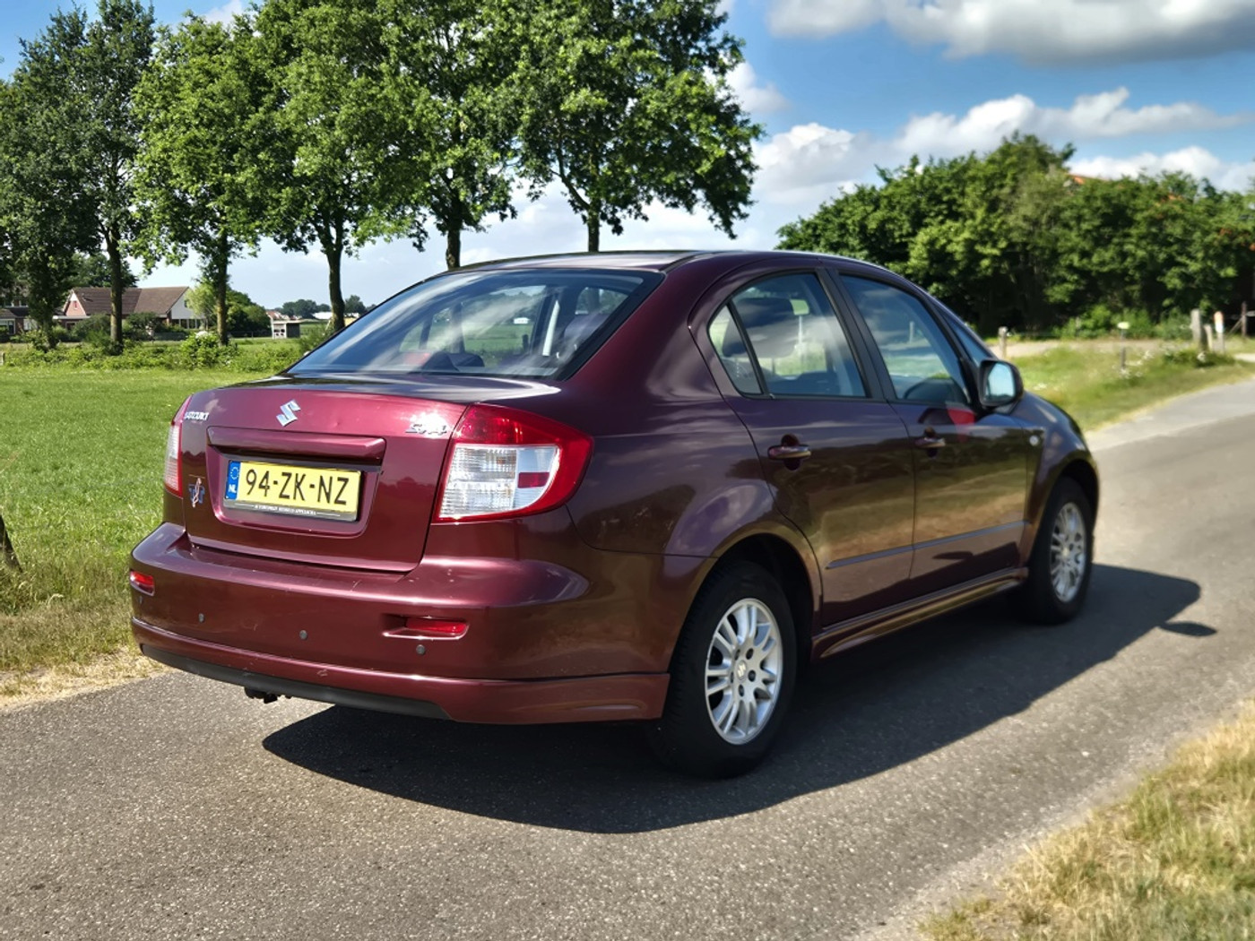 Foto van Suzuki Sx4