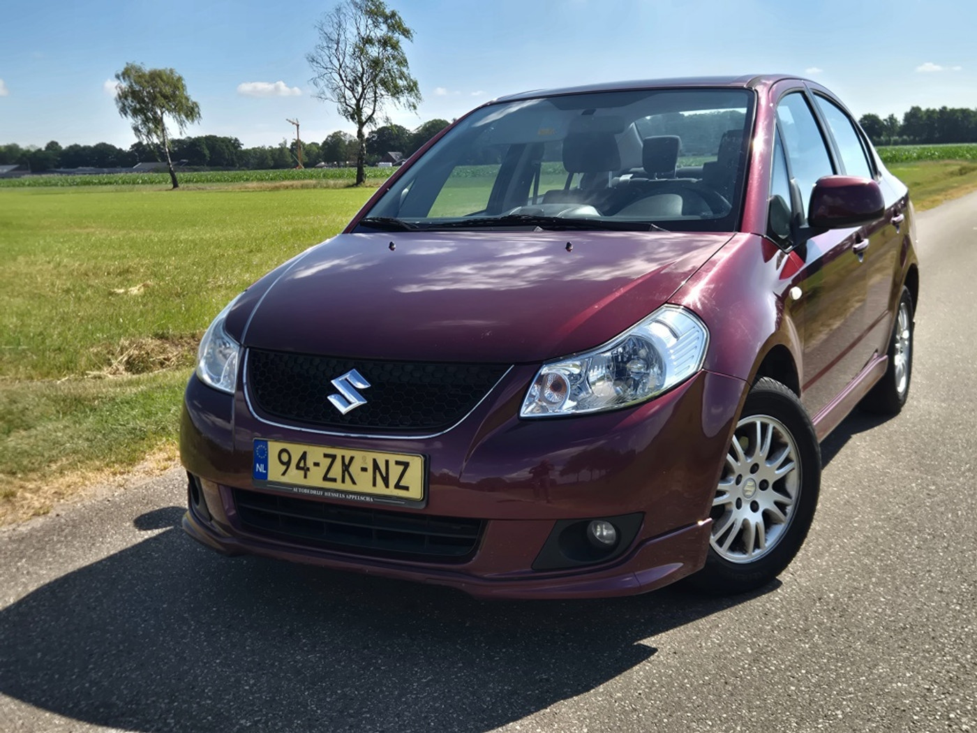 Foto van Suzuki Sx4