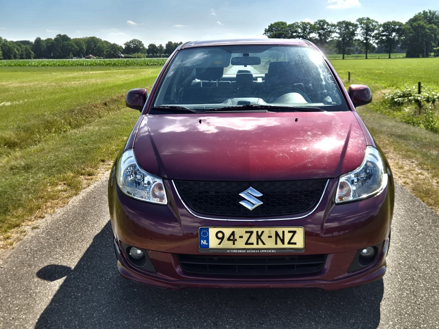 Foto van Suzuki Sx4