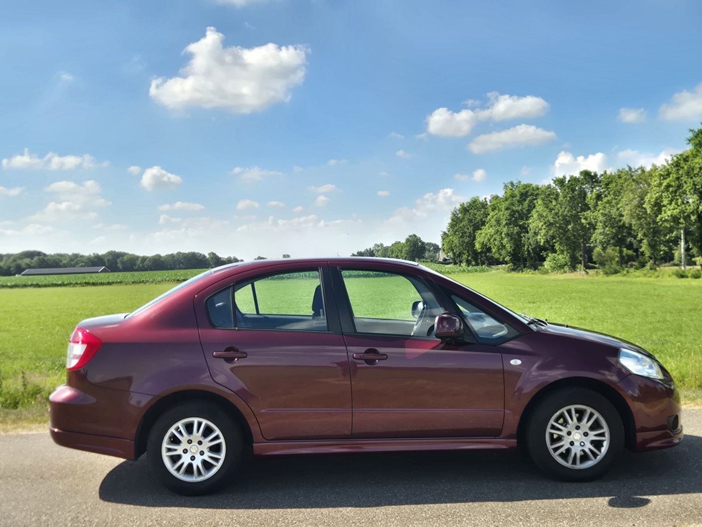 Foto van Suzuki Sx4