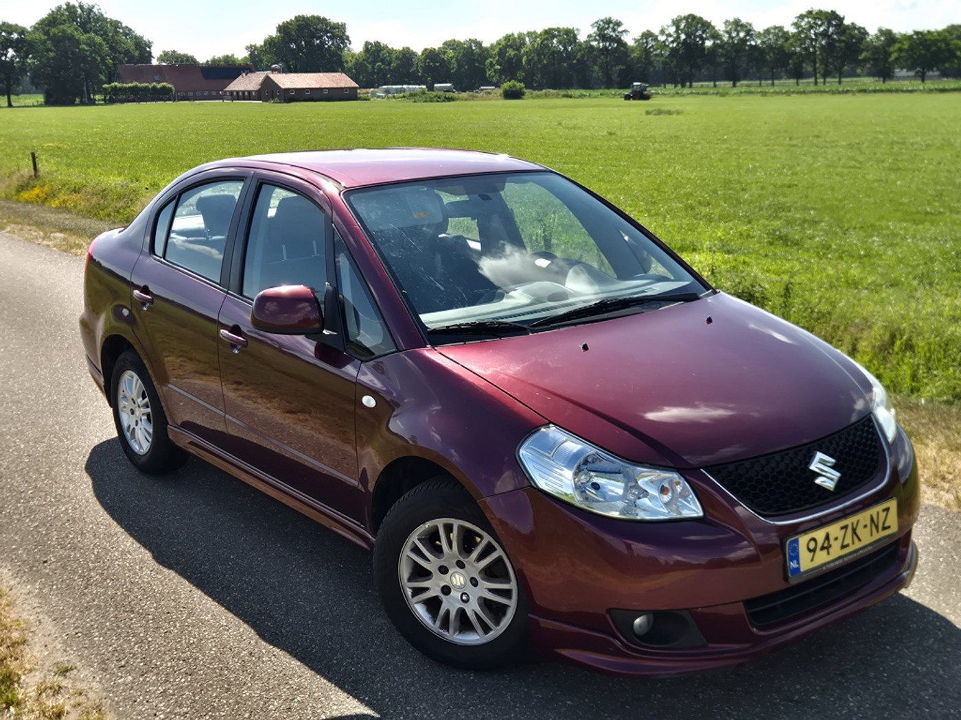 Foto van Suzuki Sx4