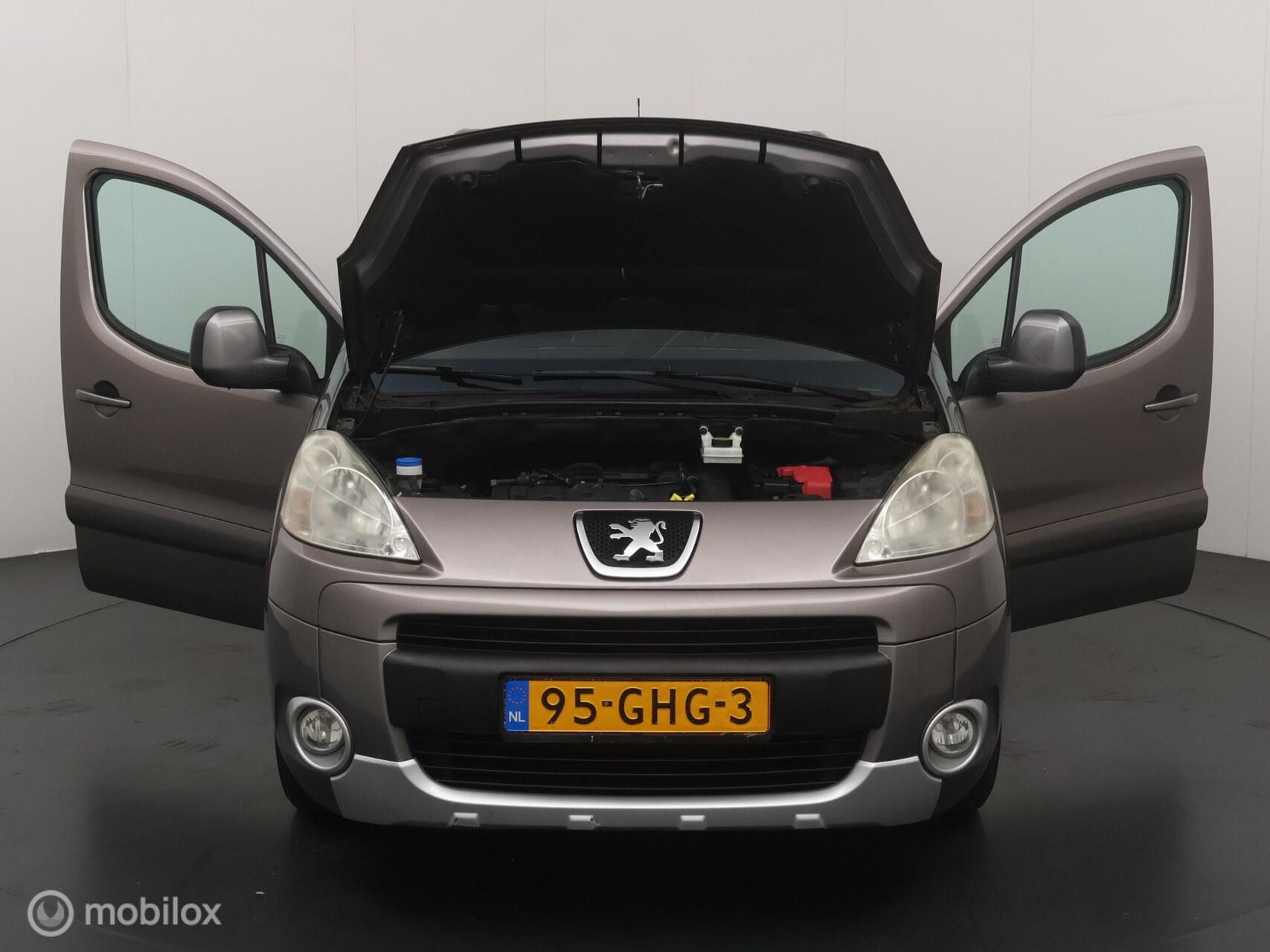 Foto van Peugeot Partner
