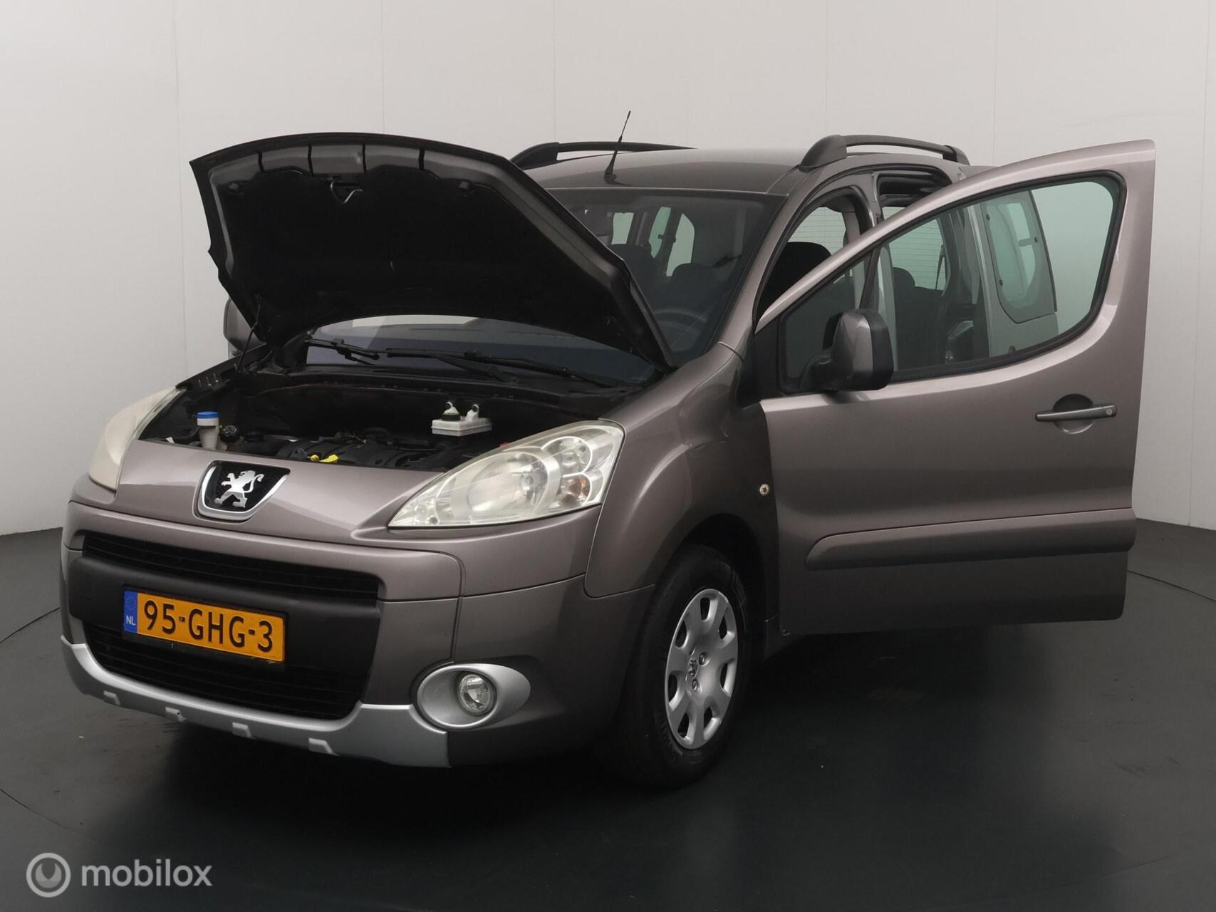 Foto van Peugeot Partner