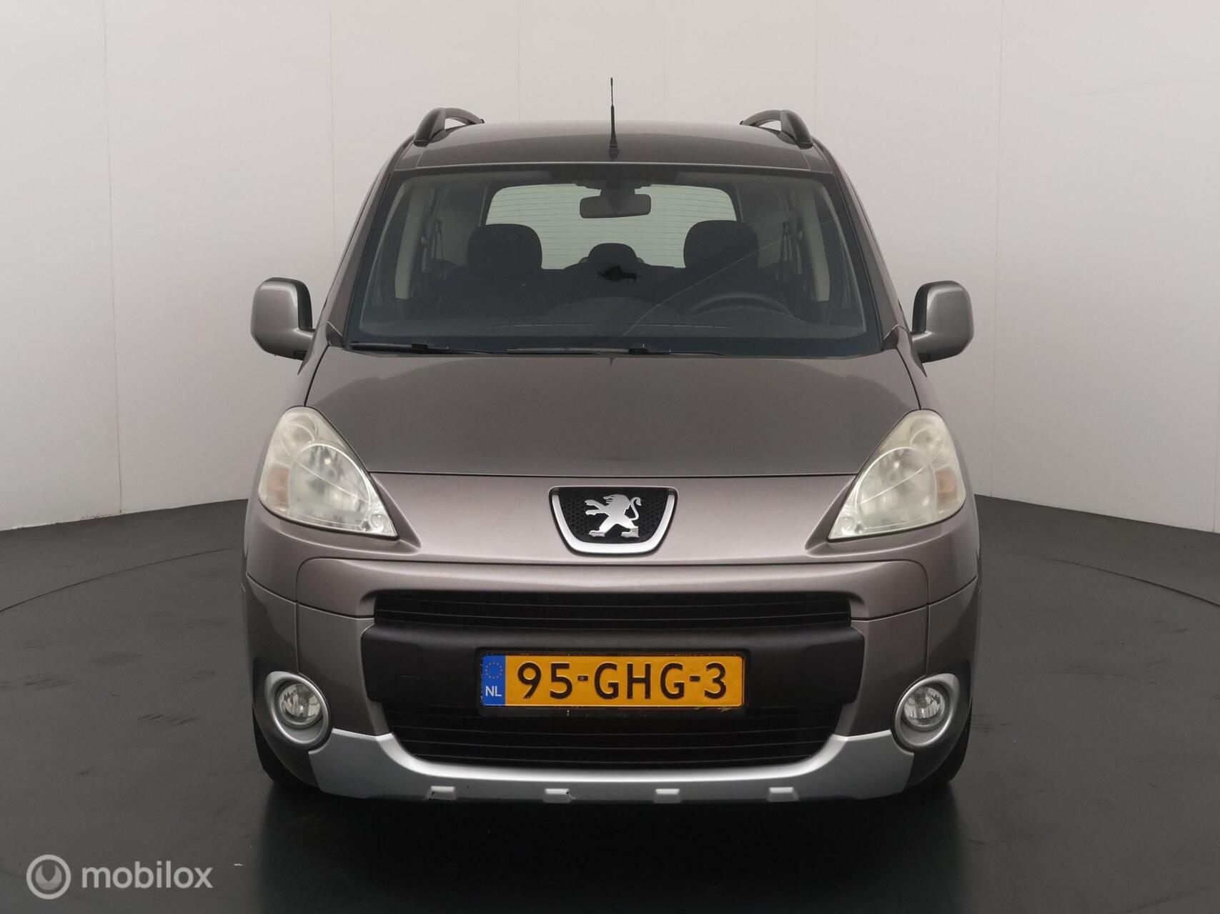 Foto van Peugeot Partner
