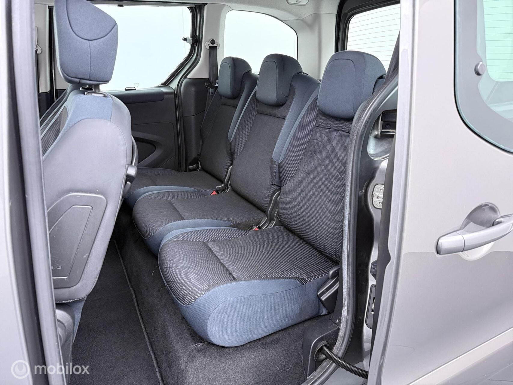 Foto van Peugeot Partner