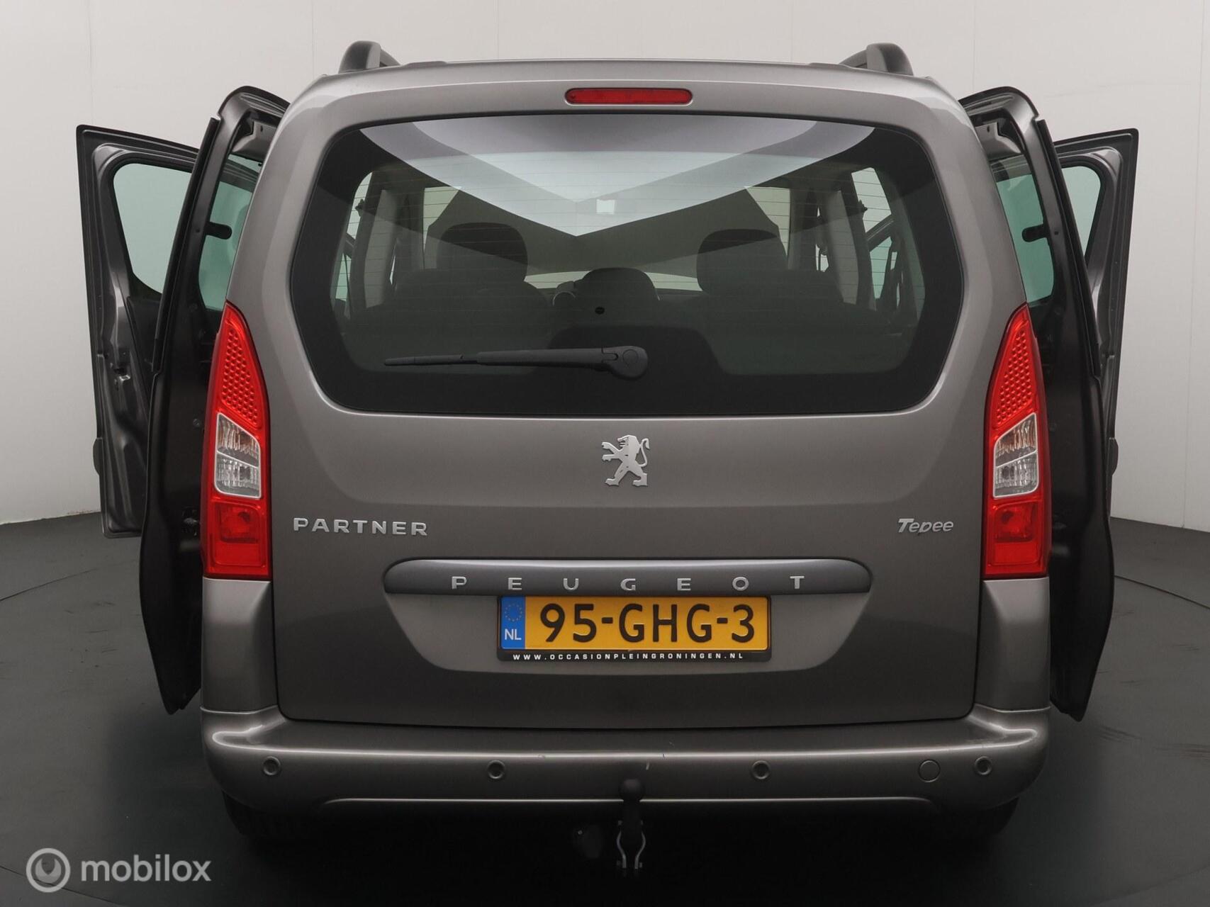 Foto van Peugeot Partner