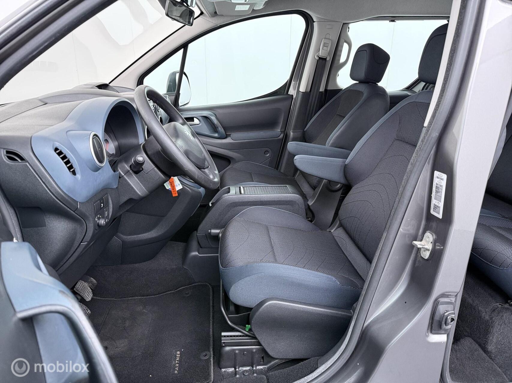 Foto van Peugeot Partner