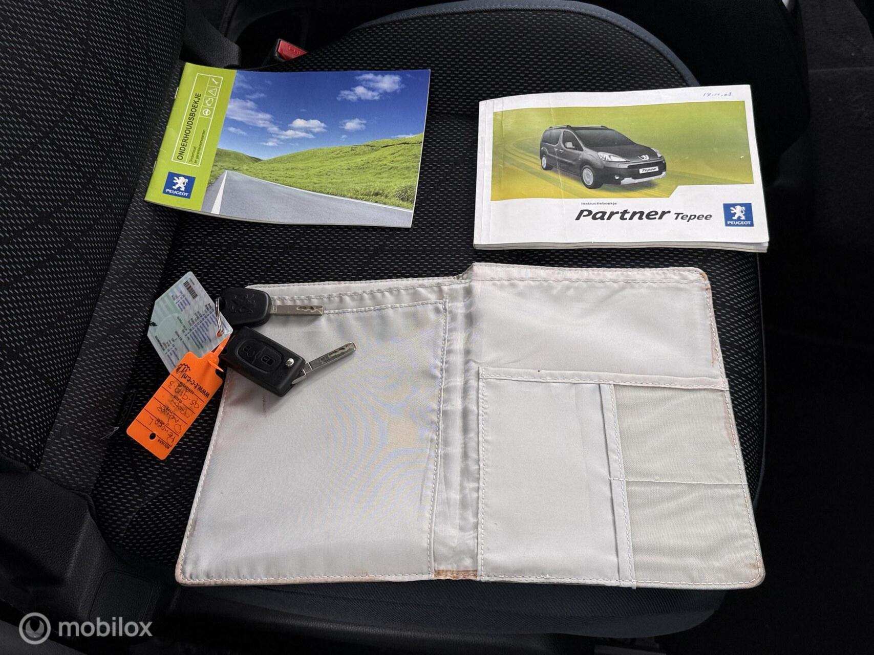 Foto van Peugeot Partner