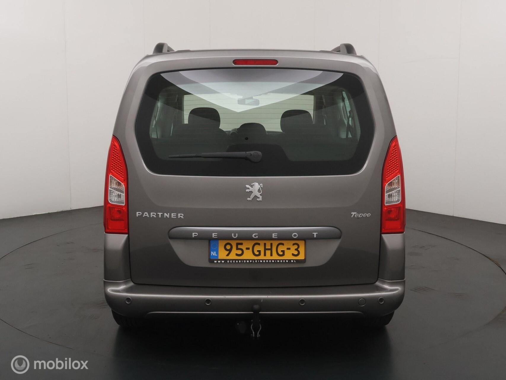 Foto van Peugeot Partner